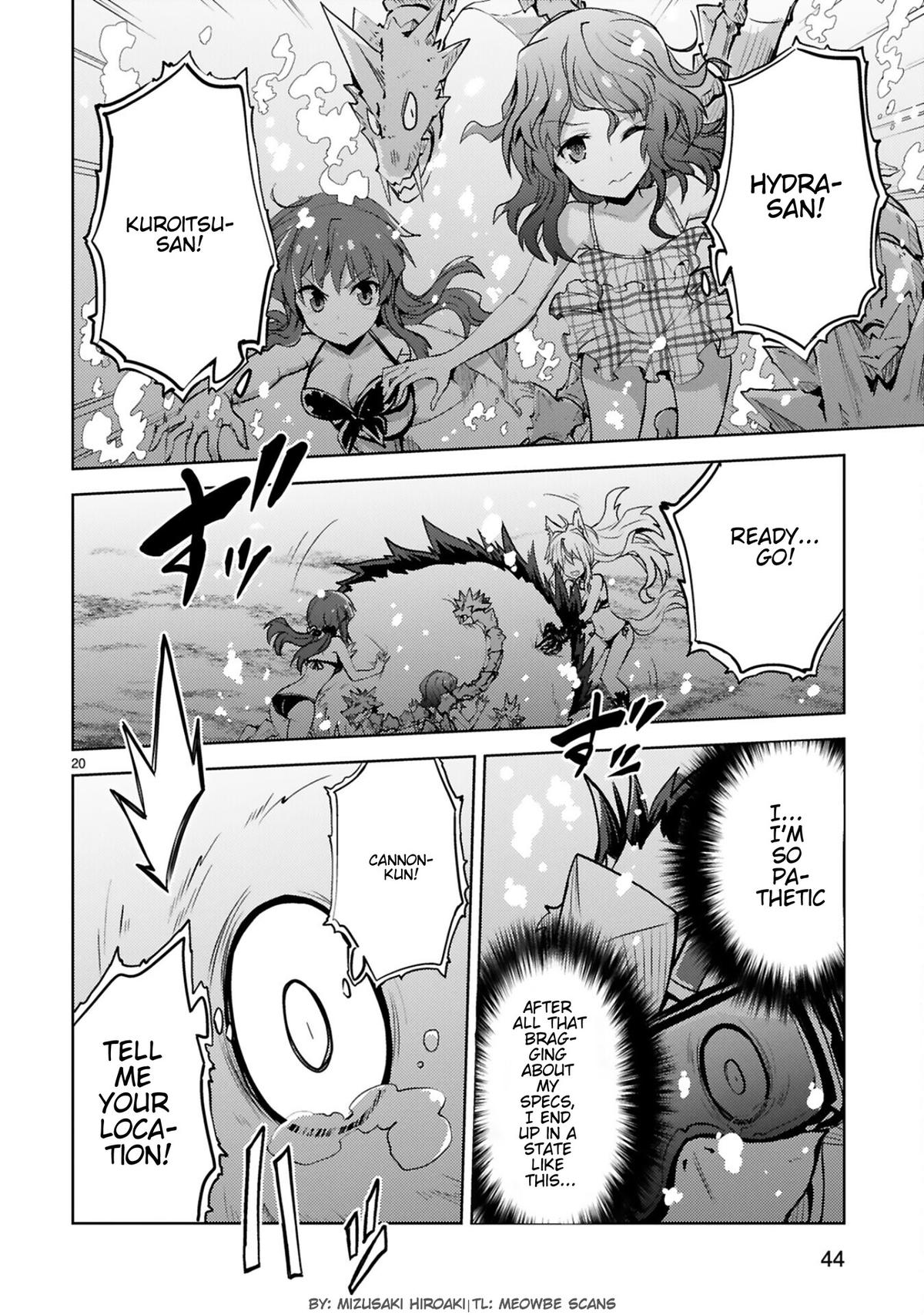 Kaijin Kaihatsubu no Kuroitsu-san Chapter 17 page 20 - 