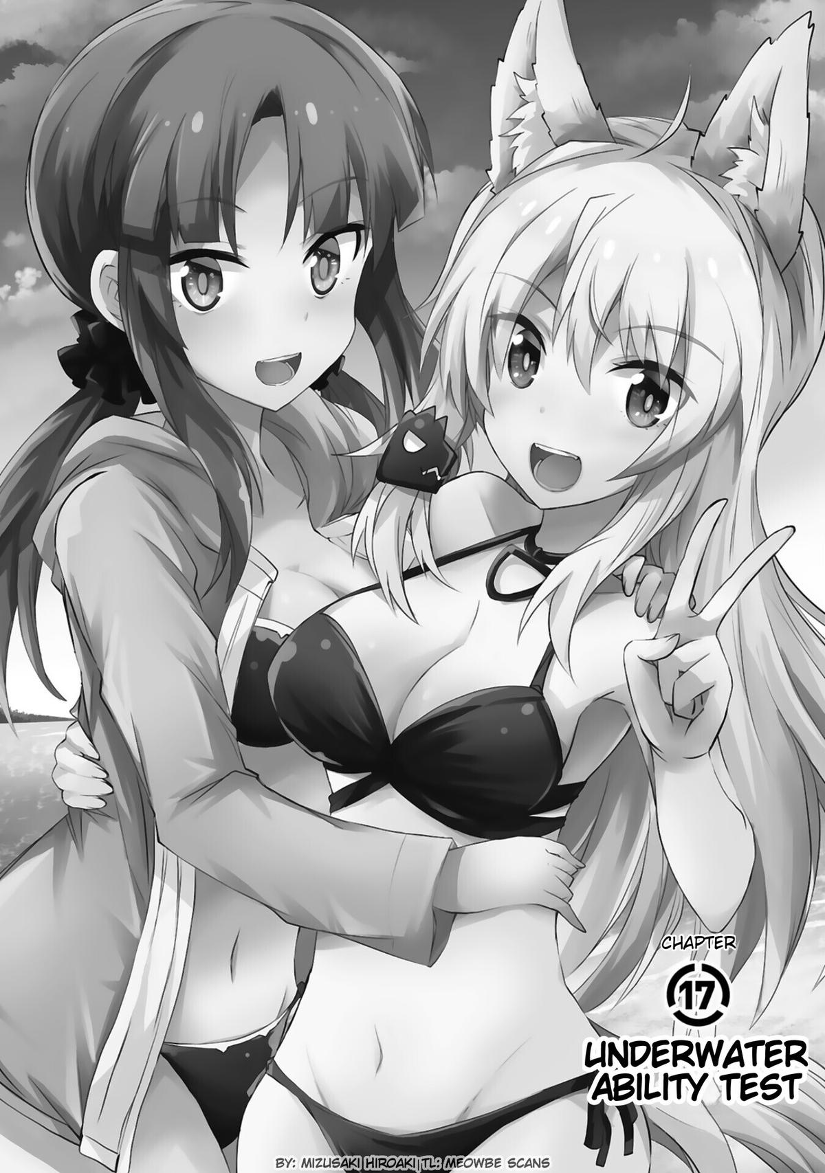 Kaijin Kaihatsubu no Kuroitsu-san Chapter 17 page 3 - 