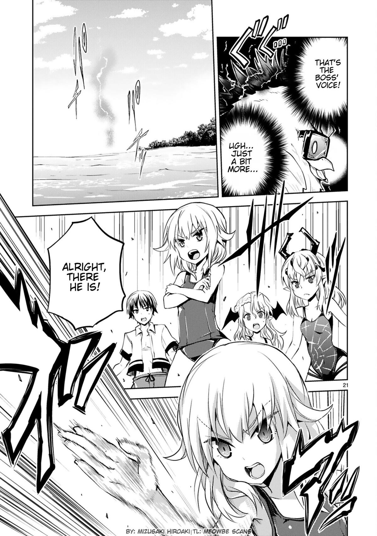 Kaijin Kaihatsubu no Kuroitsu-san Chapter 17 page 21 - 