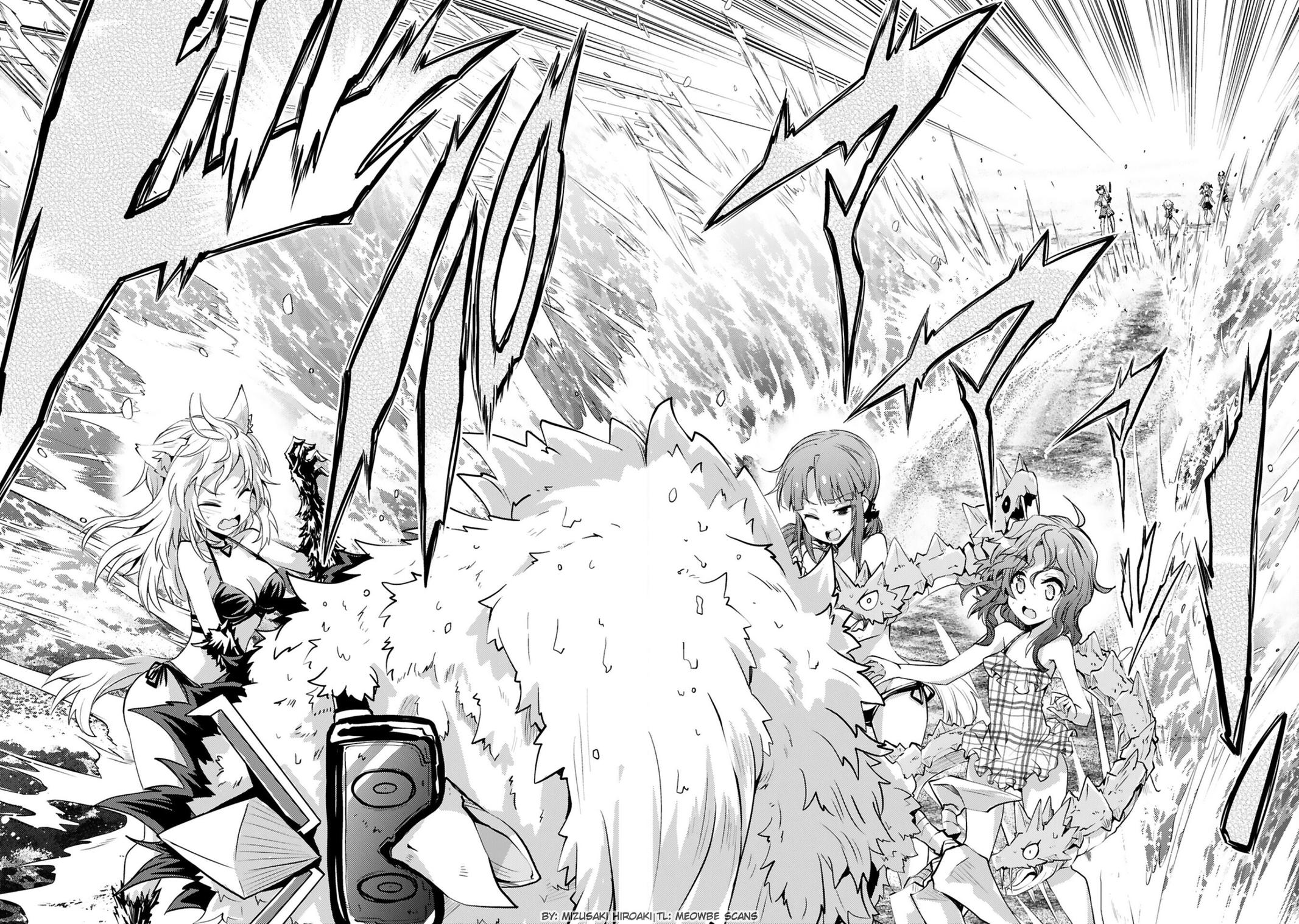Kaijin Kaihatsubu no Kuroitsu-san Chapter 17 page 22 - 