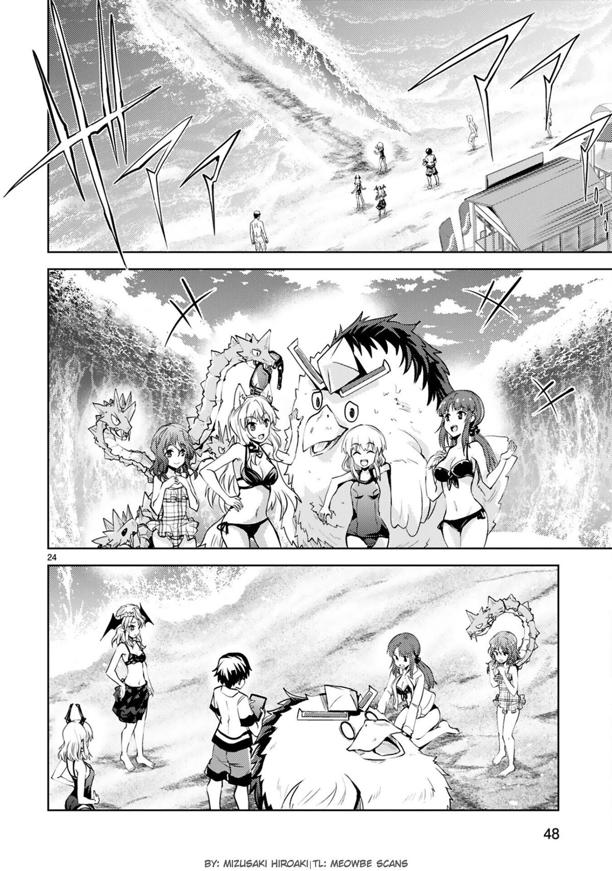 Kaijin Kaihatsubu no Kuroitsu-san Chapter 17 page 23 - 
