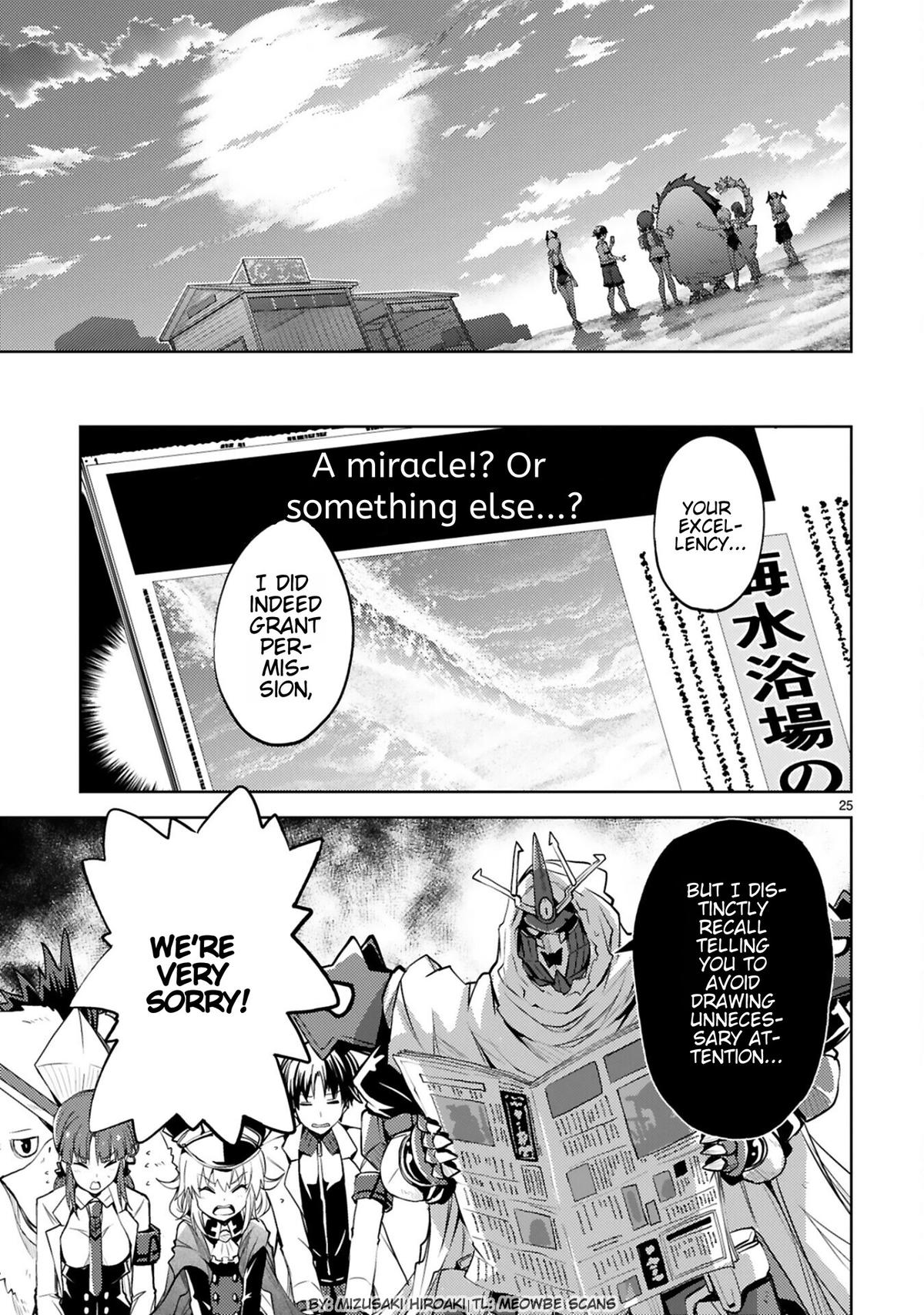 Kaijin Kaihatsubu no Kuroitsu-san Chapter 17 page 24 - 