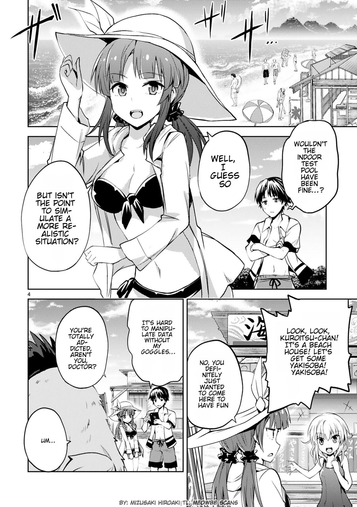 Kaijin Kaihatsubu no Kuroitsu-san Chapter 17 page 4 - 