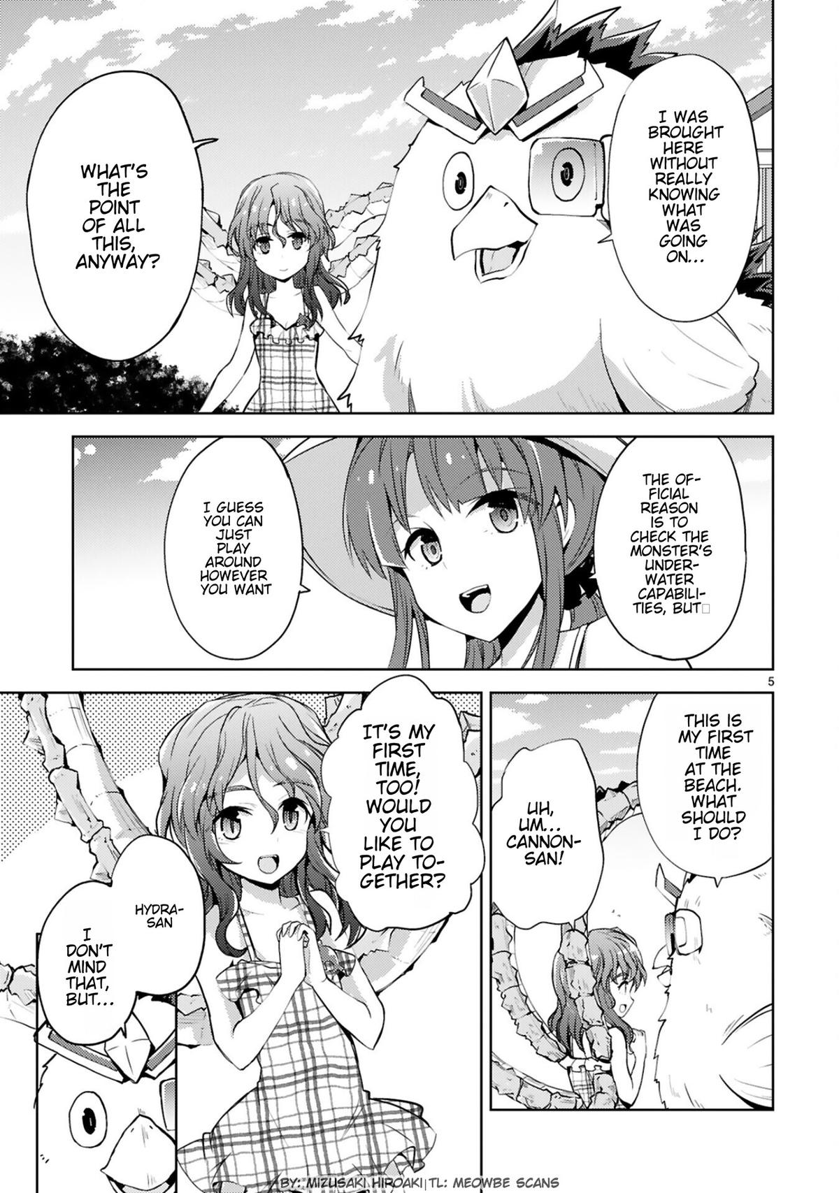 Kaijin Kaihatsubu no Kuroitsu-san Chapter 17 page 5 - 
