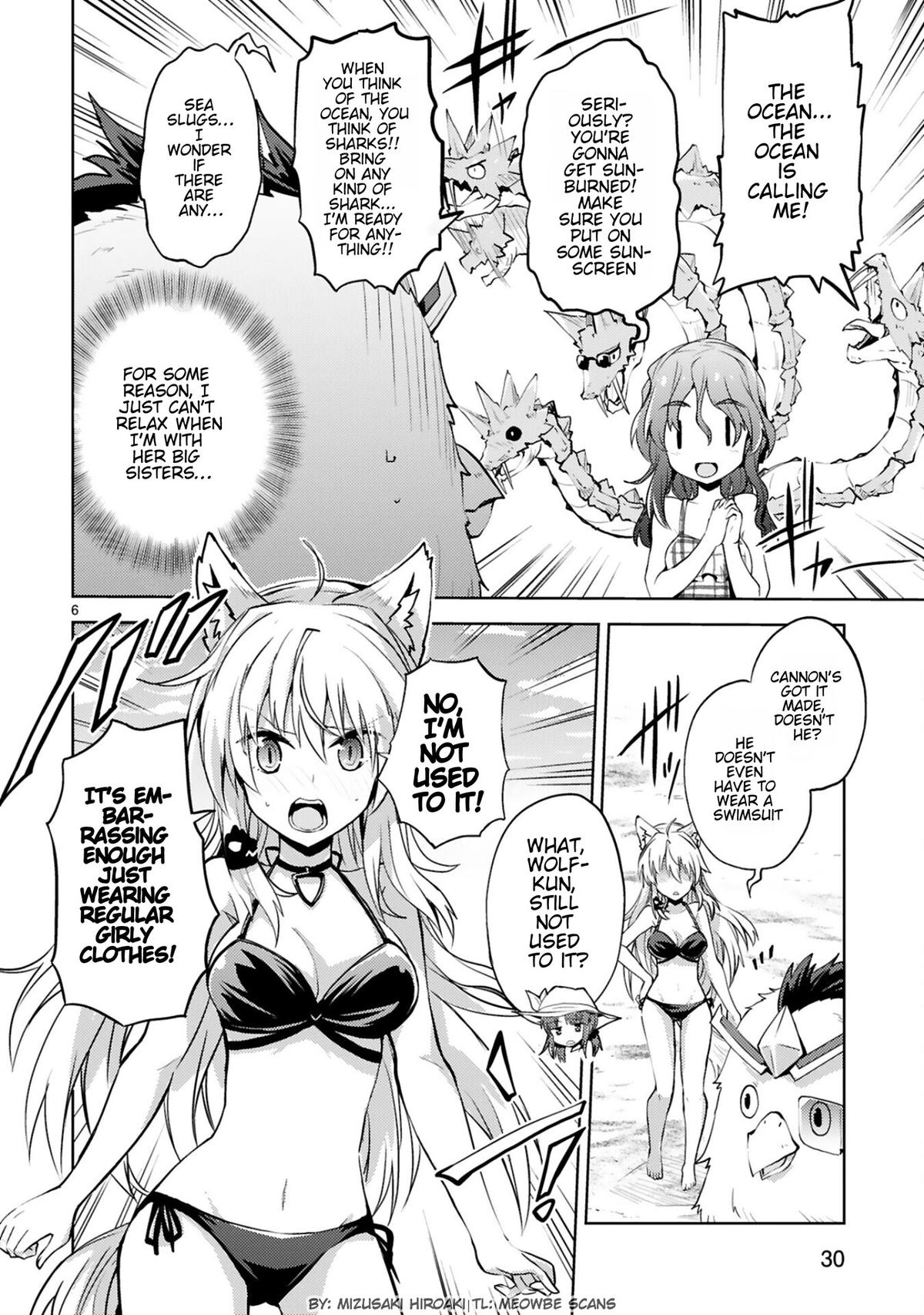 Kaijin Kaihatsubu no Kuroitsu-san Chapter 17 page 6 - 
