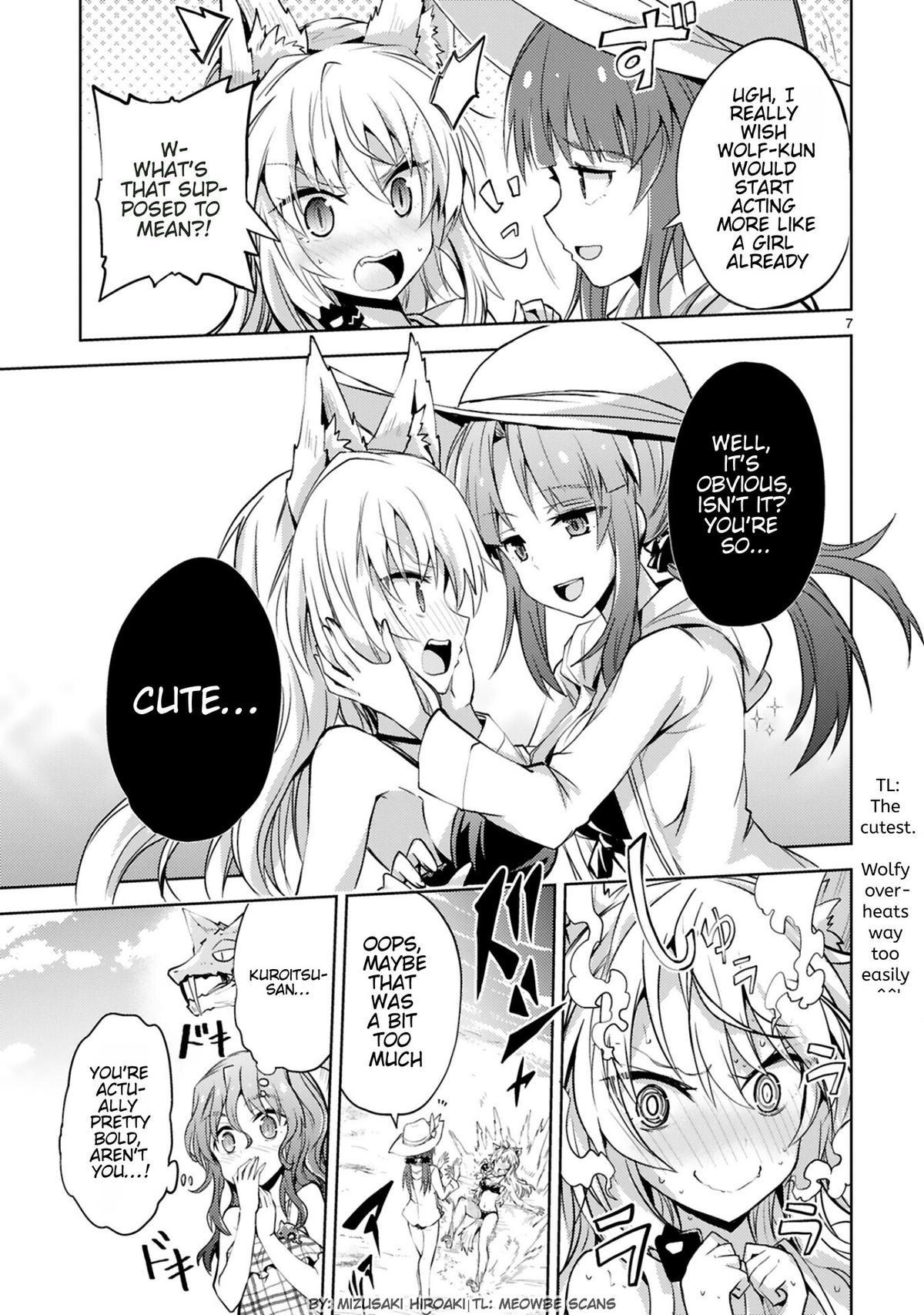Kaijin Kaihatsubu no Kuroitsu-san Chapter 17 page 7 - 