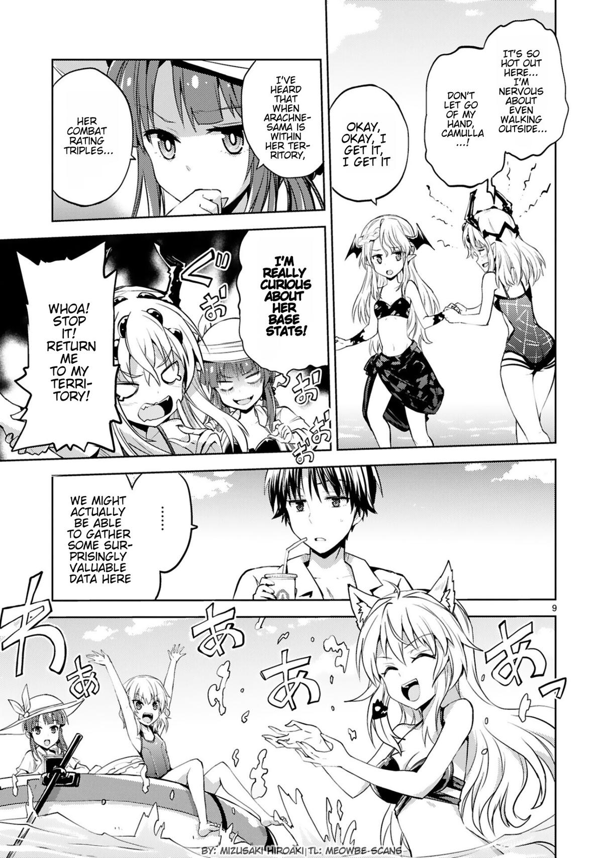 Kaijin Kaihatsubu no Kuroitsu-san Chapter 17 page 9 - 