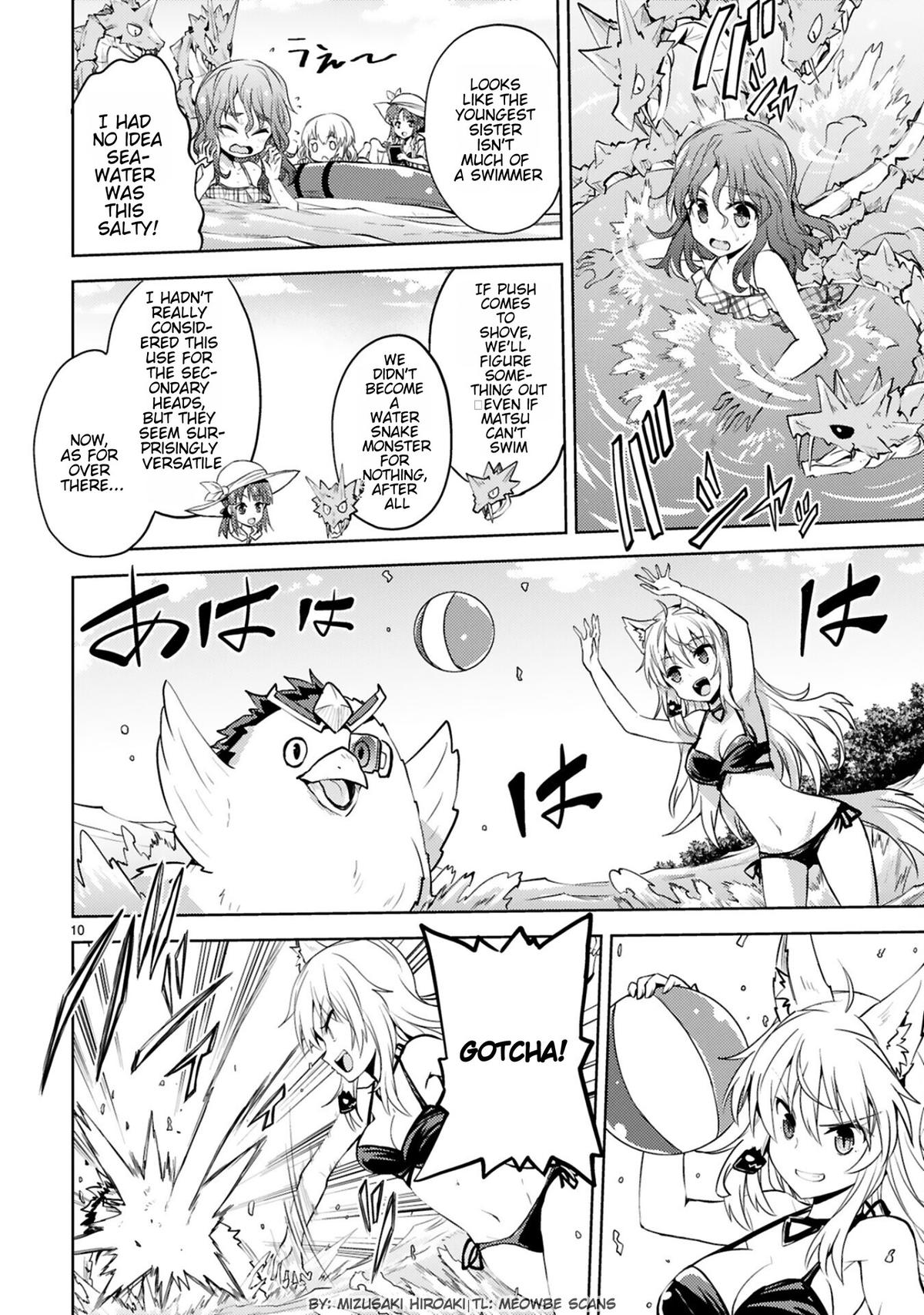 Kaijin Kaihatsubu no Kuroitsu-san Chapter 17 page 10 - 