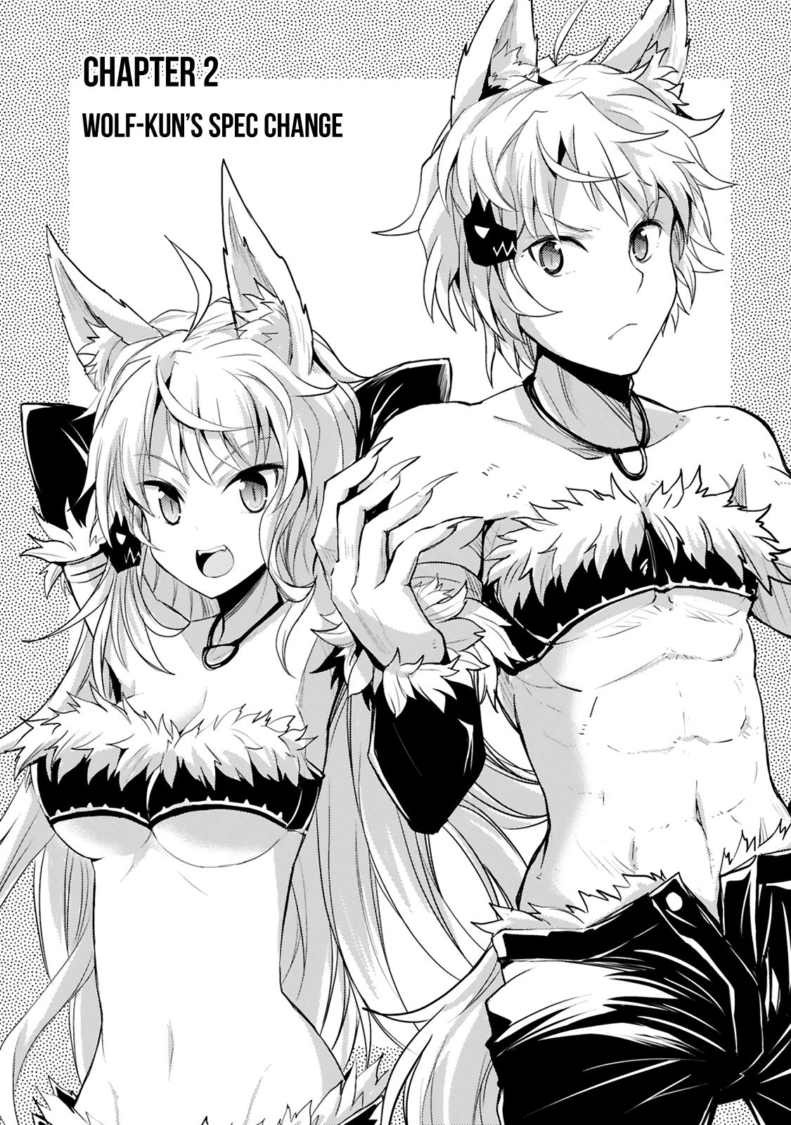 Kaijin Kaihatsubu no Kuroitsu-san Chapter 2 page 2 - 