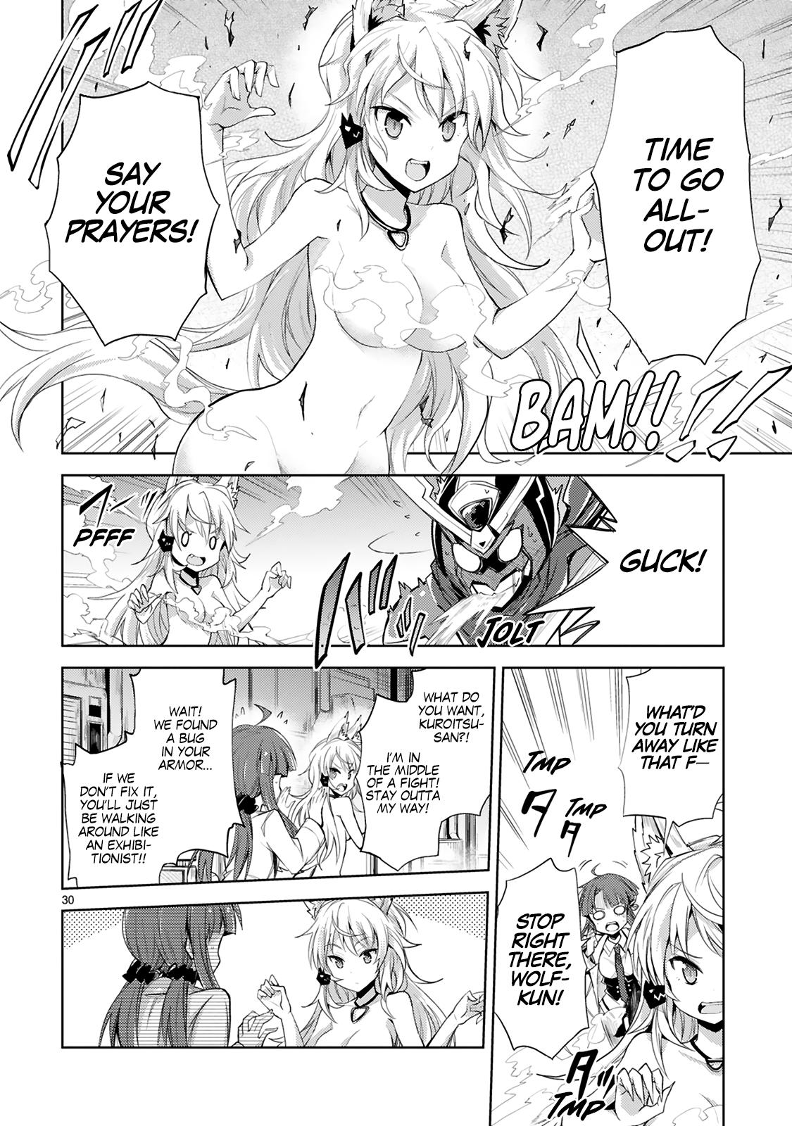 Kaijin Kaihatsubu no Kuroitsu-san Chapter 2 page 15 - 