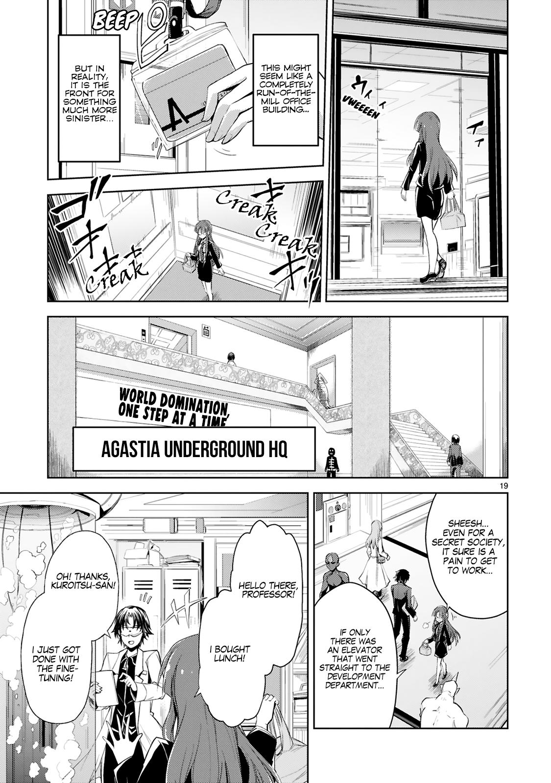 Kaijin Kaihatsubu no Kuroitsu-san Chapter 2 page 4 - 