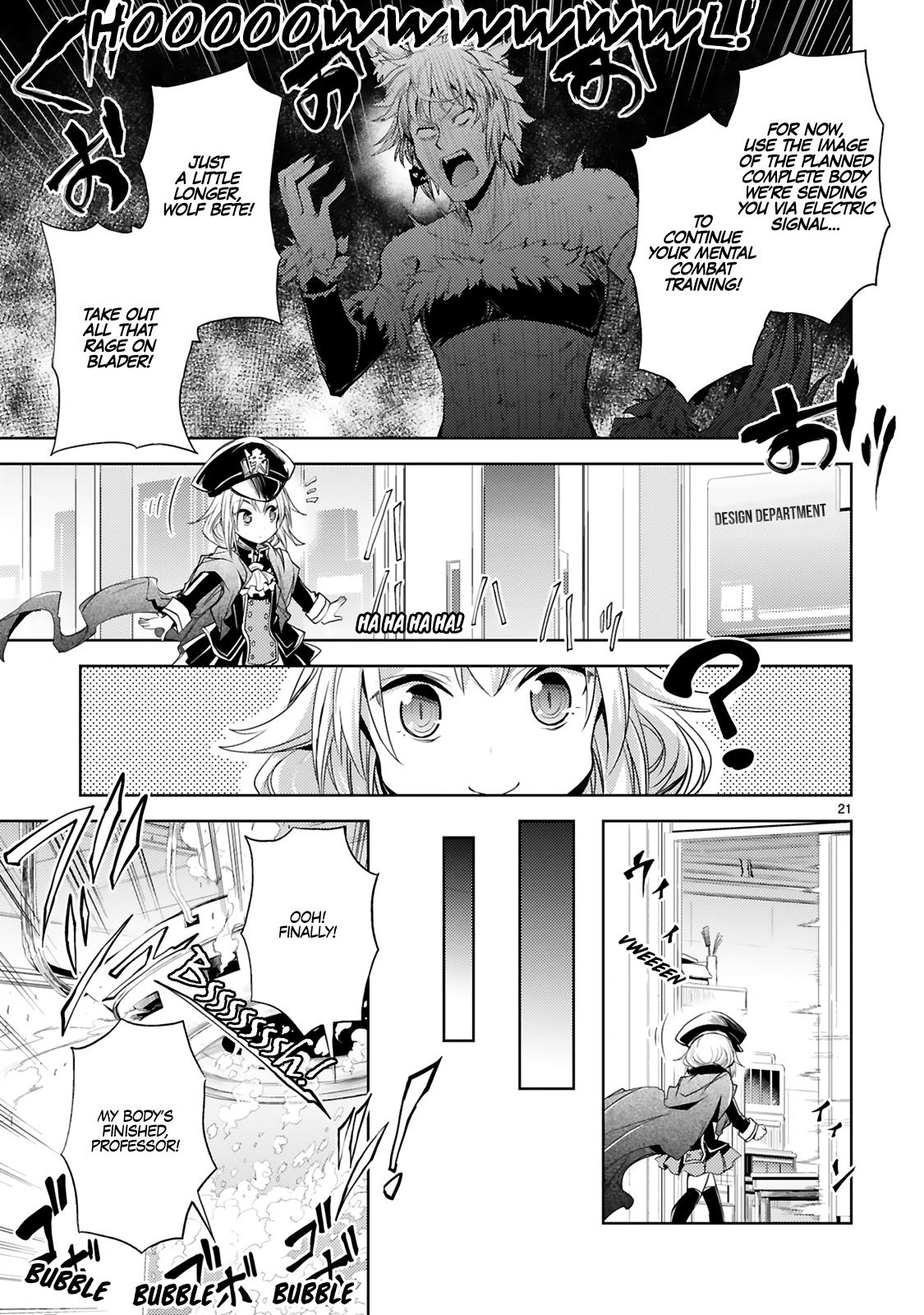 Kaijin Kaihatsubu no Kuroitsu-san Chapter 2 page 6 - 