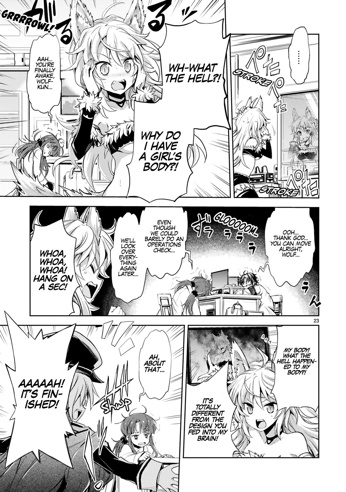 Kaijin Kaihatsubu no Kuroitsu-san Chapter 2 page 8 - 