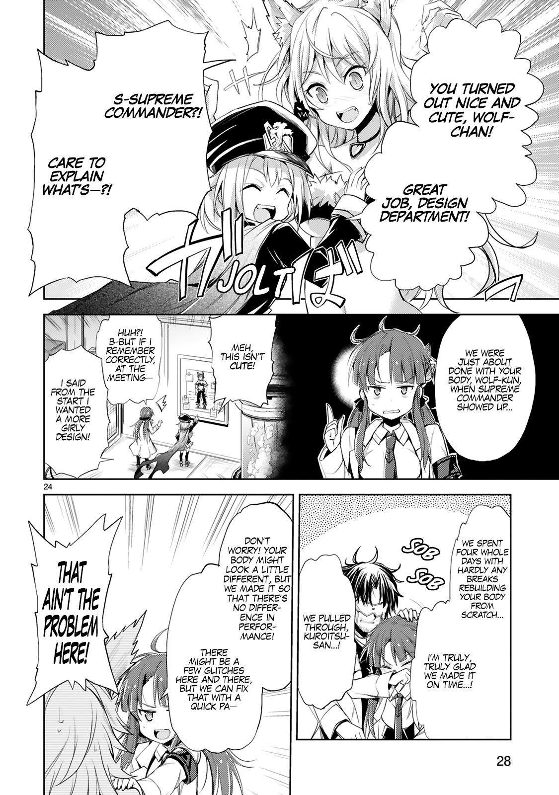 Kaijin Kaihatsubu no Kuroitsu-san Chapter 2 page 9 - 