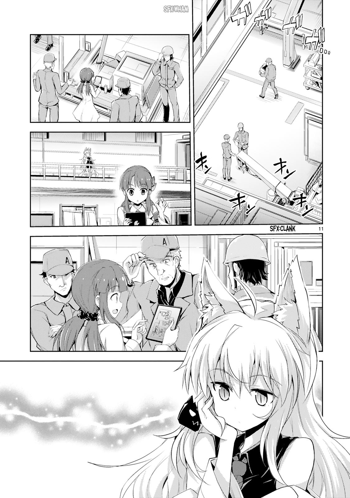 Kaijin Kaihatsubu no Kuroitsu-san Chapter 3 page 12 - 