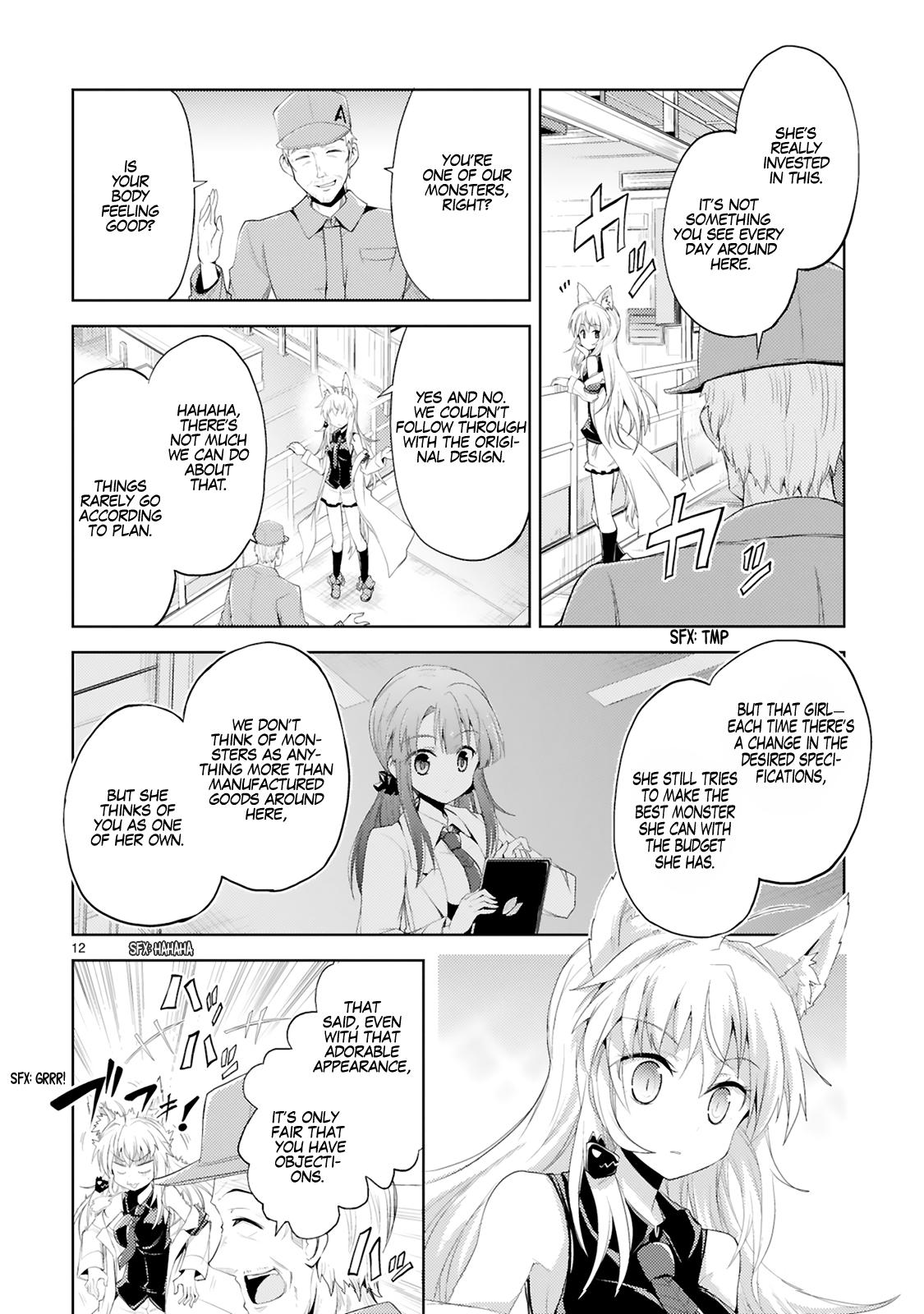 Kaijin Kaihatsubu no Kuroitsu-san Chapter 3 page 13 - 
