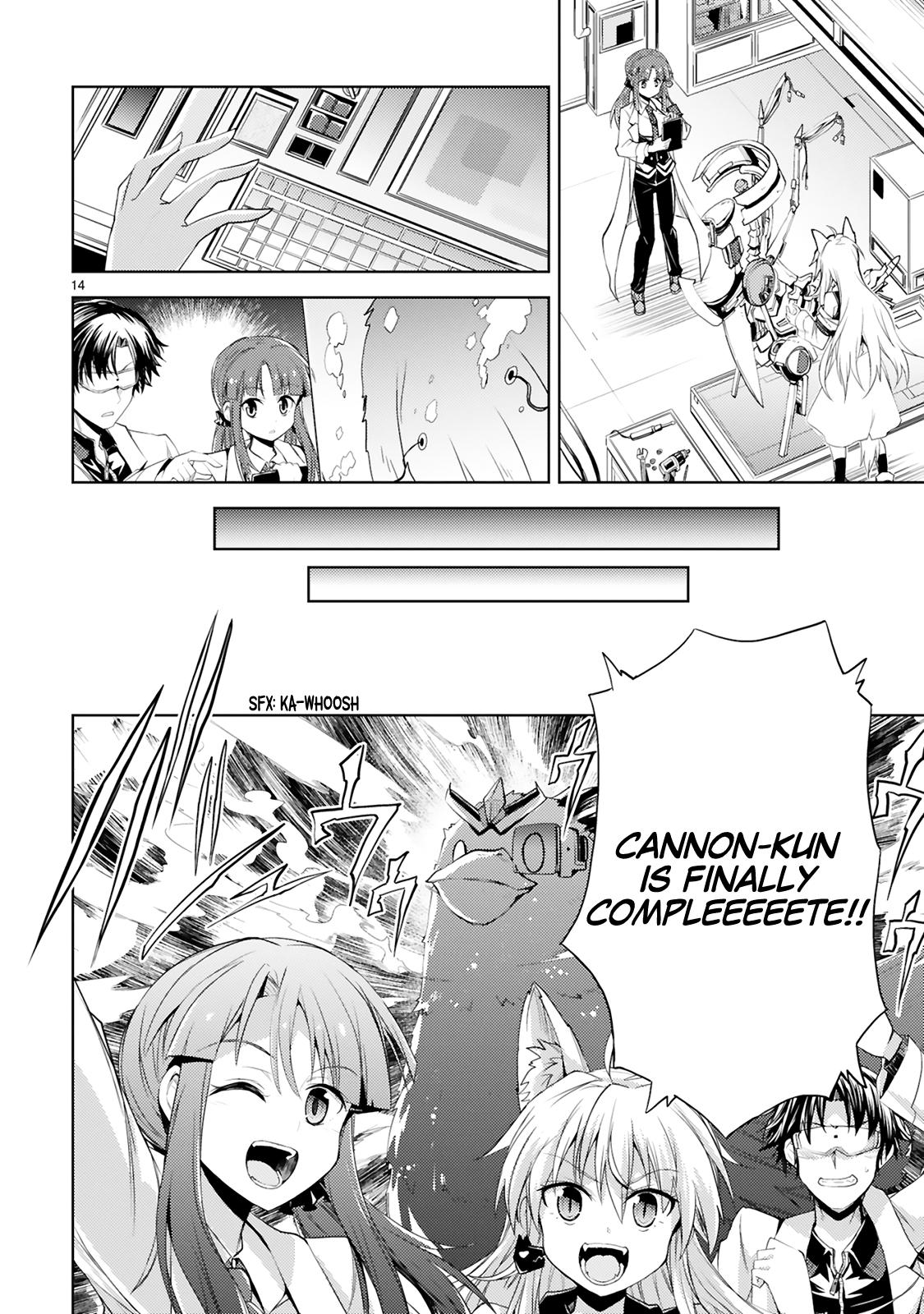 Kaijin Kaihatsubu no Kuroitsu-san Chapter 3 page 15 - 