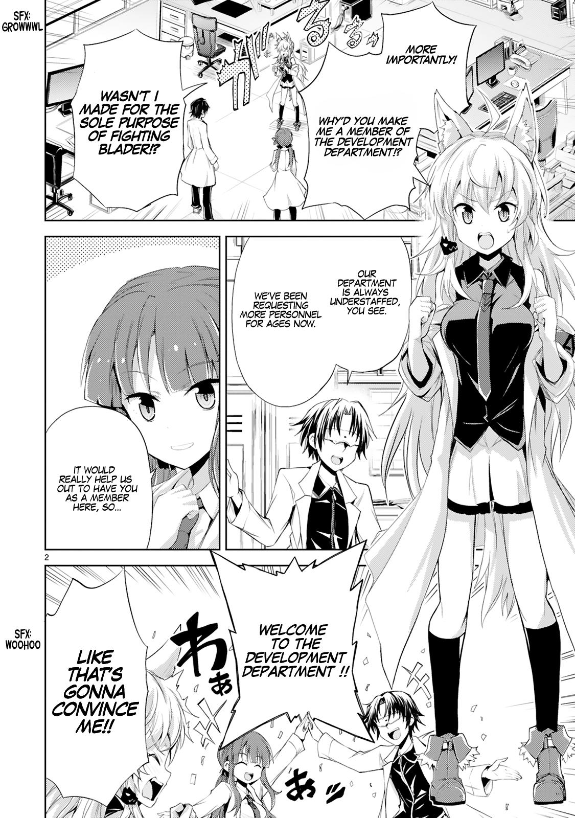 Kaijin Kaihatsubu no Kuroitsu-san Chapter 3 page 3 - 