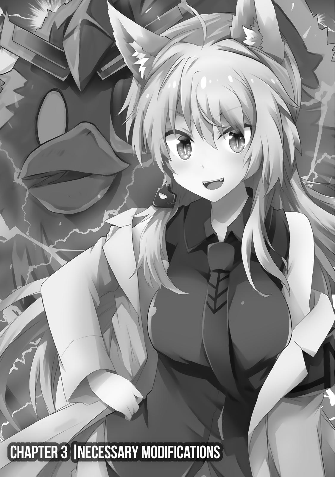 Kaijin Kaihatsubu no Kuroitsu-san Chapter 3 page 4 - 