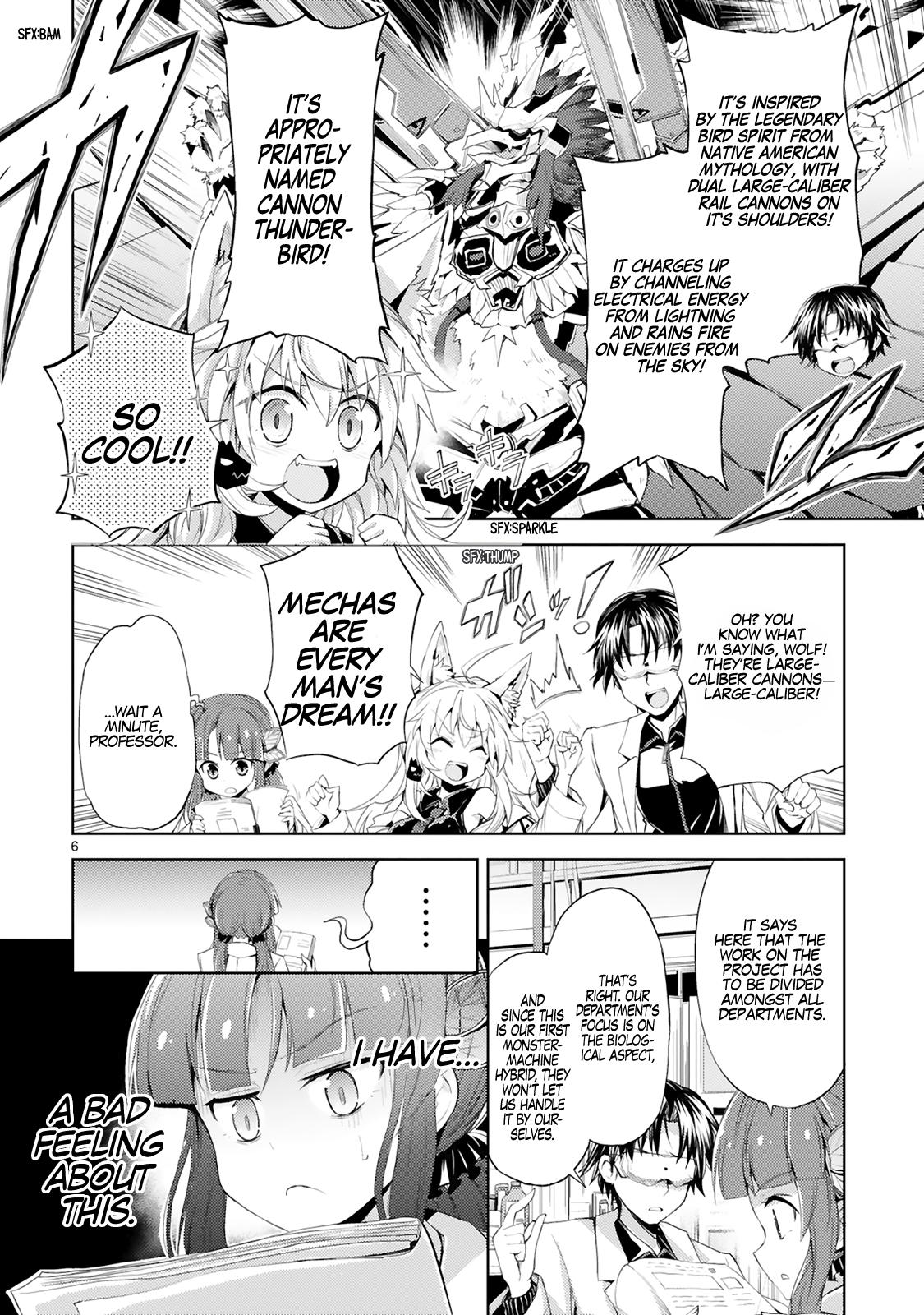 Kaijin Kaihatsubu no Kuroitsu-san Chapter 3 page 7 - 