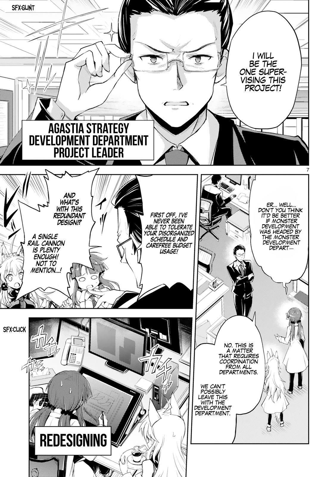 Kaijin Kaihatsubu no Kuroitsu-san Chapter 3 page 8 - 