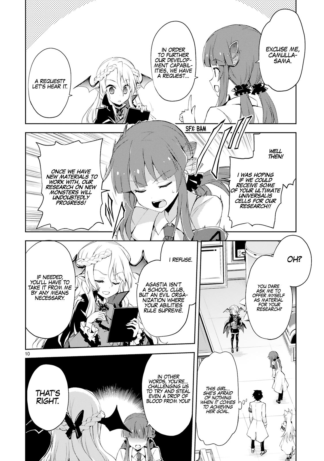 Kaijin Kaihatsubu no Kuroitsu-san Chapter 4 page 11 - 