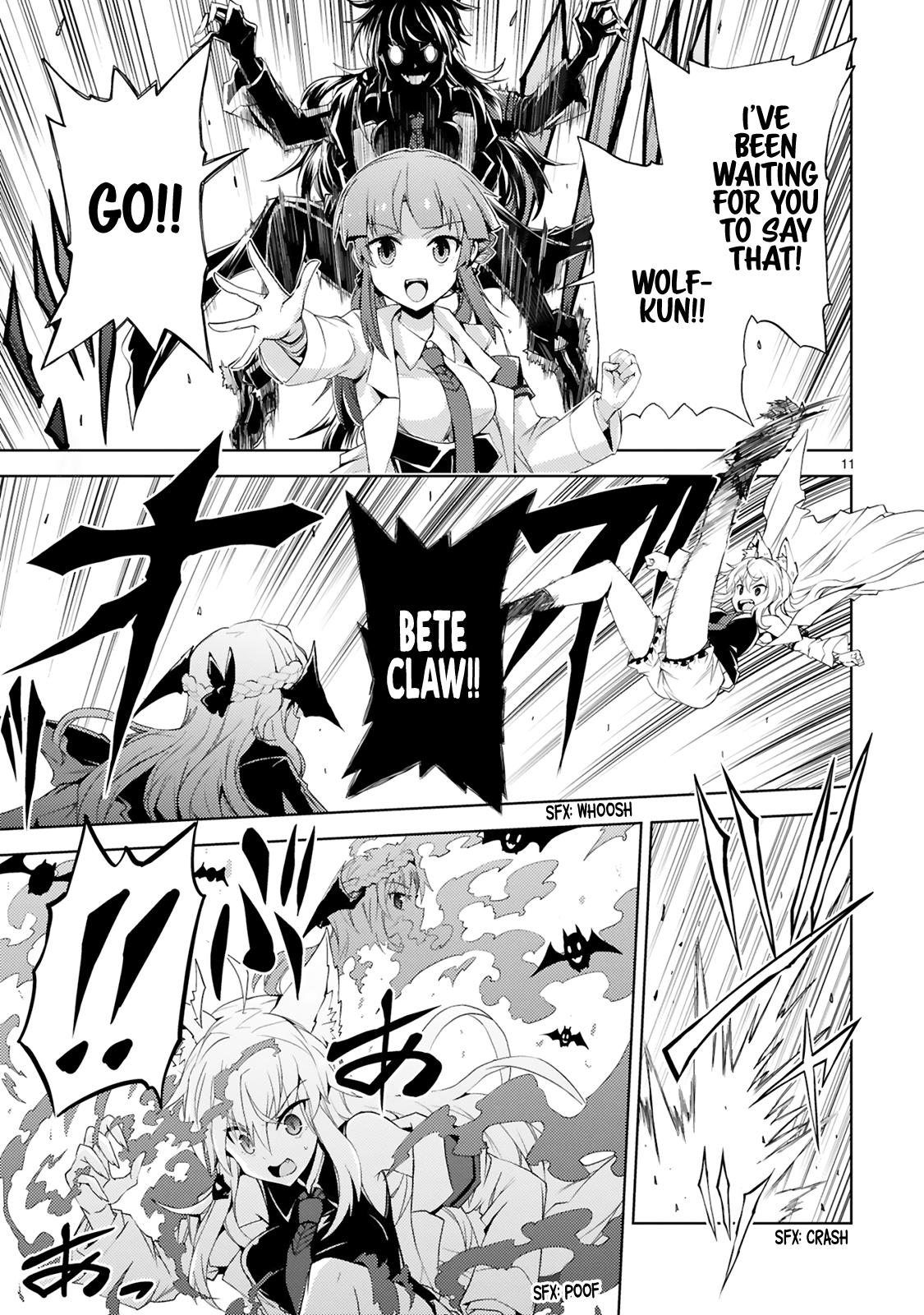 Kaijin Kaihatsubu no Kuroitsu-san Chapter 4 page 12 - 