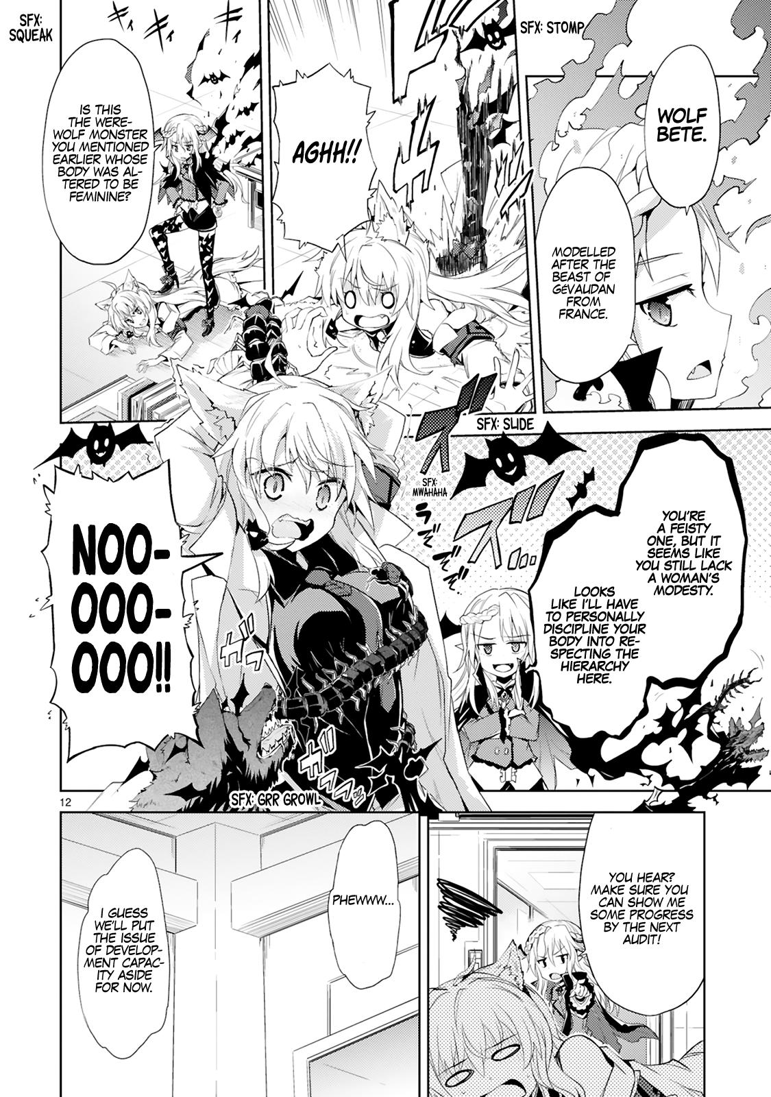 Kaijin Kaihatsubu no Kuroitsu-san Chapter 4 page 13 - 