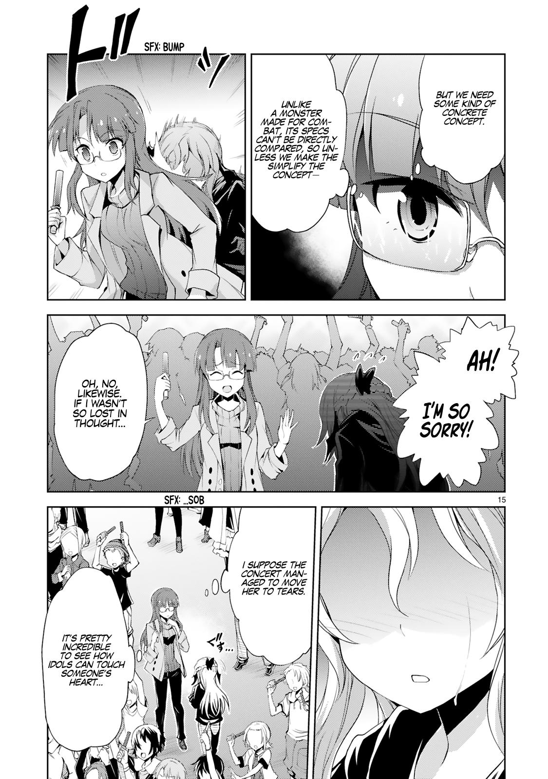Kaijin Kaihatsubu no Kuroitsu-san Chapter 4 page 16 - 