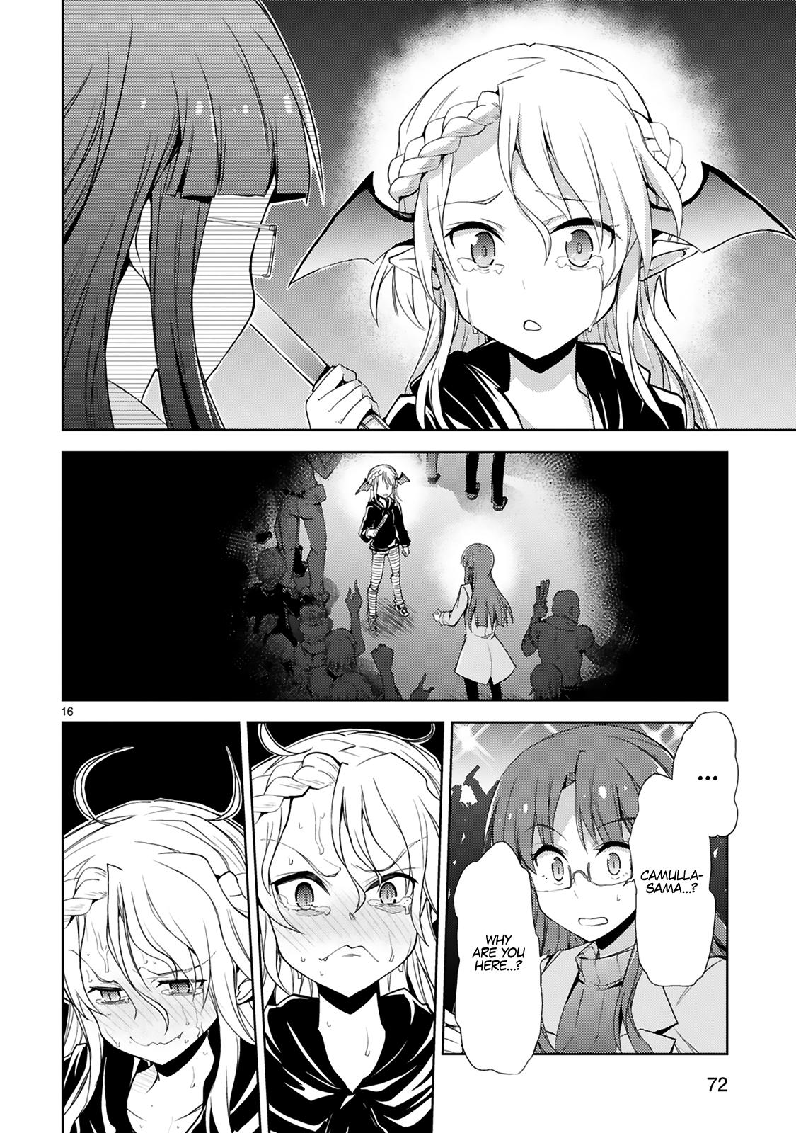 Kaijin Kaihatsubu no Kuroitsu-san Chapter 4 page 17 - 