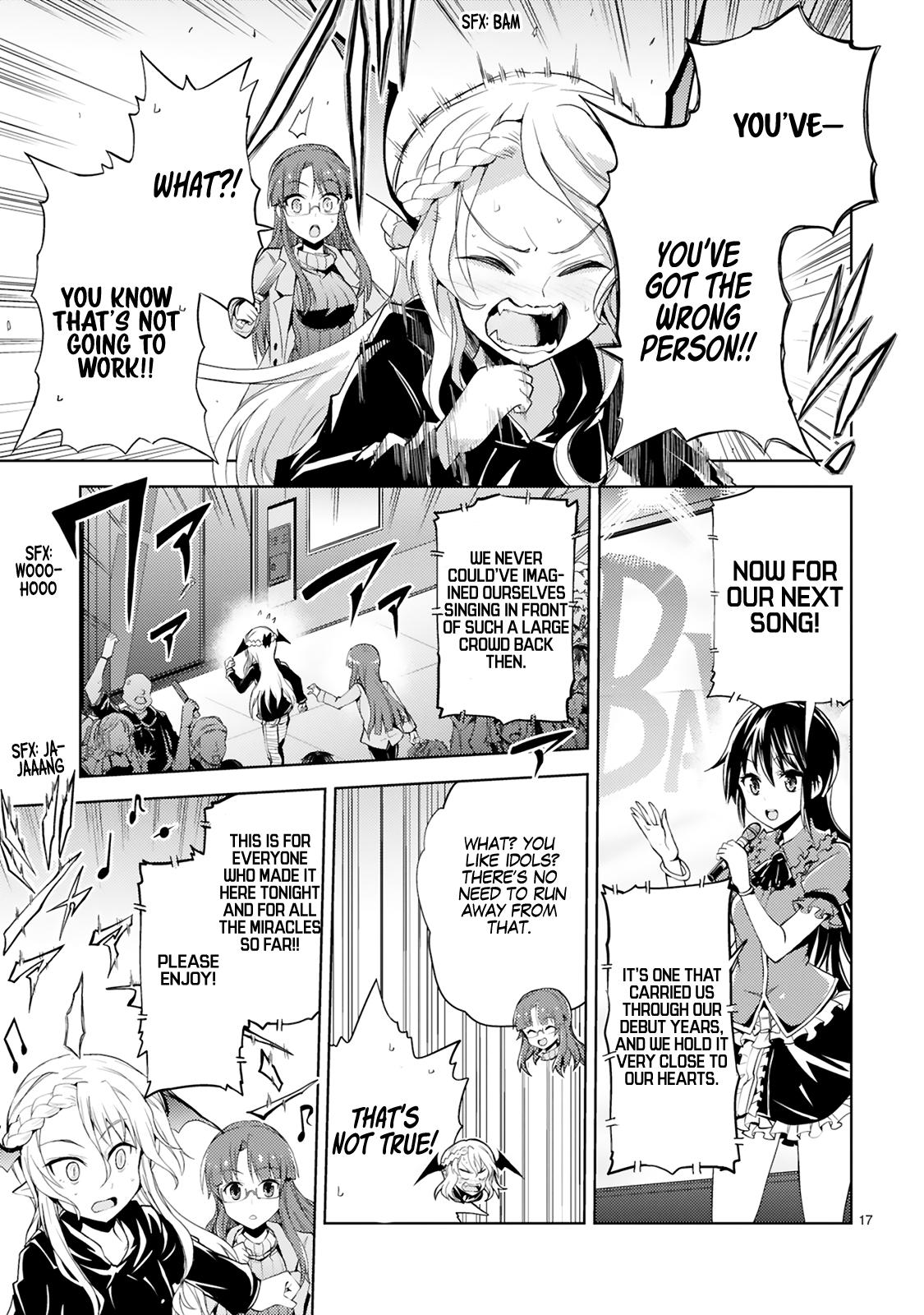 Kaijin Kaihatsubu no Kuroitsu-san Chapter 4 page 18 - 