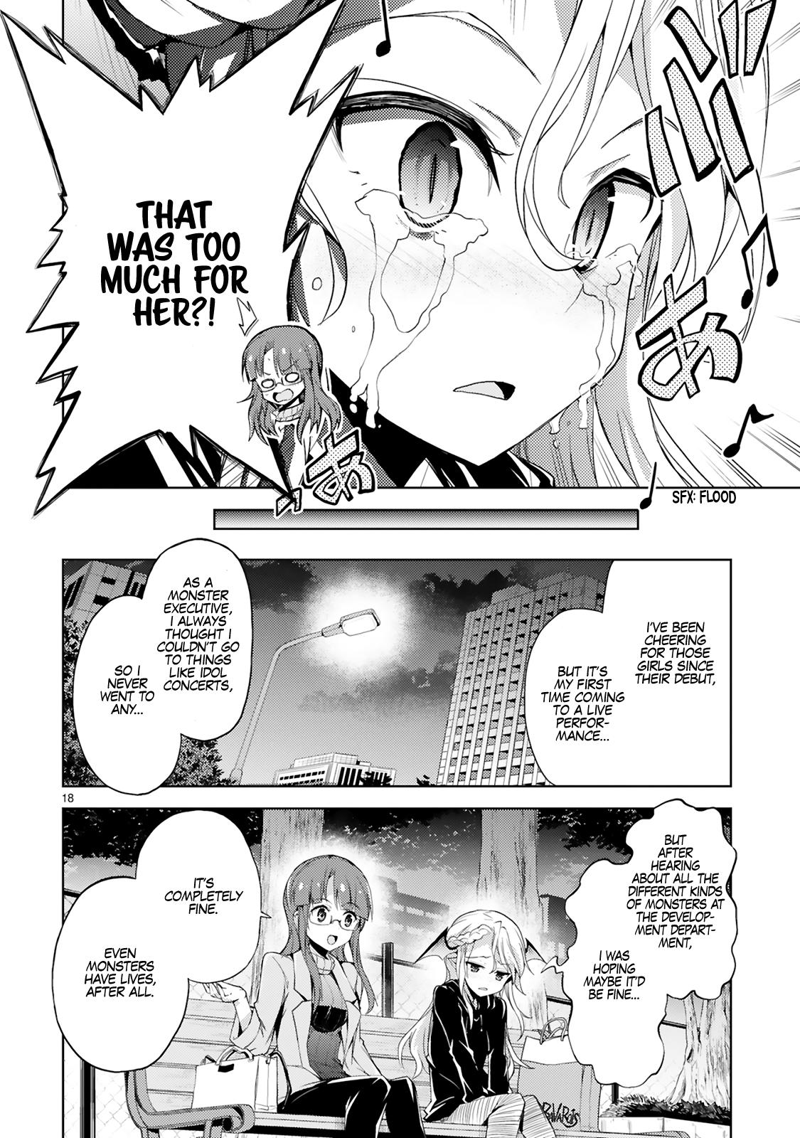 Kaijin Kaihatsubu no Kuroitsu-san Chapter 4 page 19 - 
