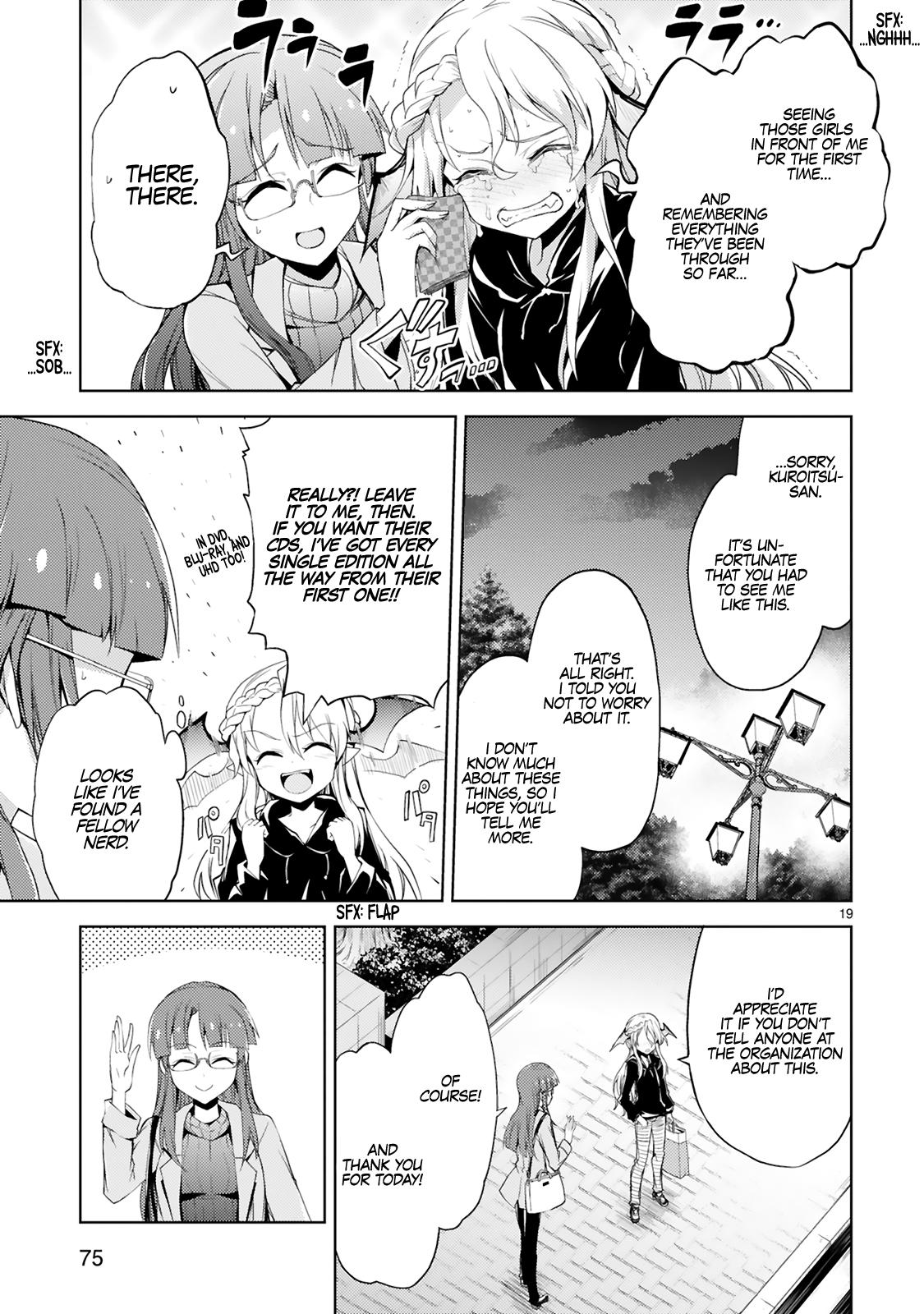 Kaijin Kaihatsubu no Kuroitsu-san Chapter 4 page 20 - 