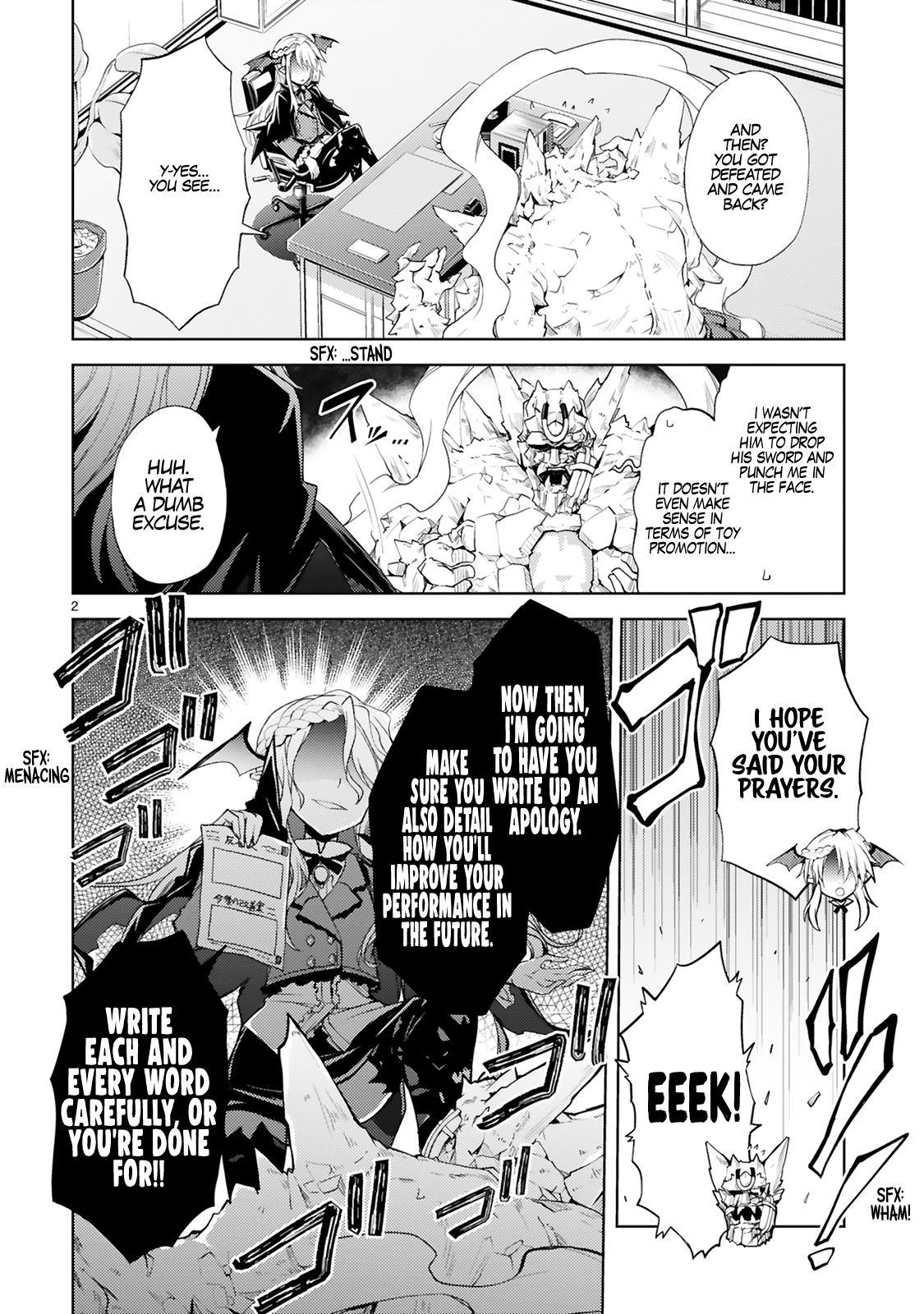 Kaijin Kaihatsubu no Kuroitsu-san Chapter 4 page 3 - 