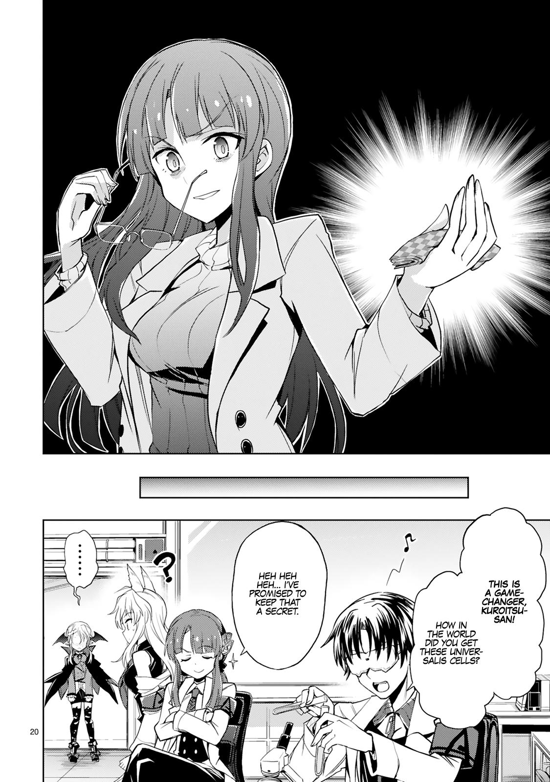 Kaijin Kaihatsubu no Kuroitsu-san Chapter 4 page 21 - 