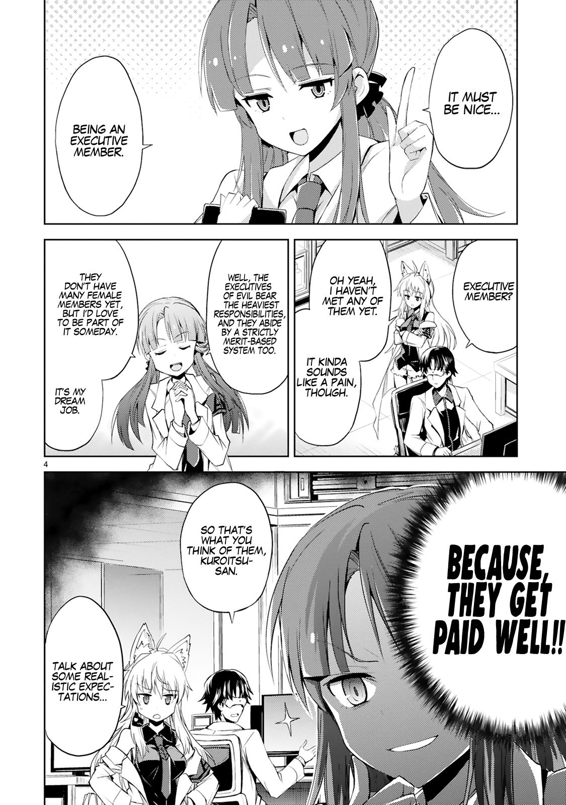 Kaijin Kaihatsubu no Kuroitsu-san Chapter 4 page 5 - 