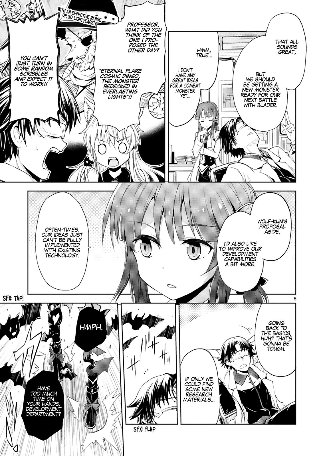 Kaijin Kaihatsubu no Kuroitsu-san Chapter 4 page 6 - 