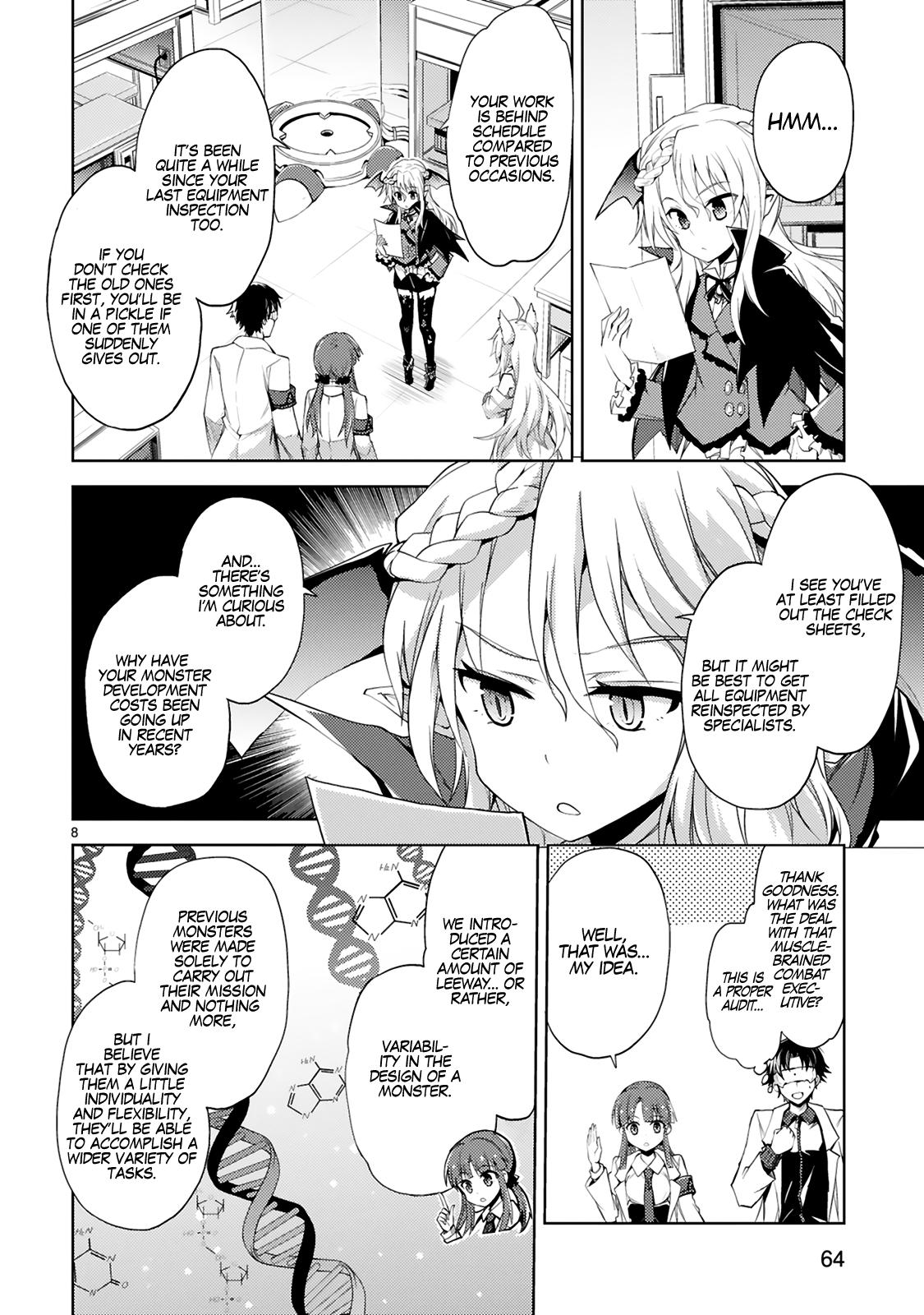 Kaijin Kaihatsubu no Kuroitsu-san Chapter 4 page 9 - 
