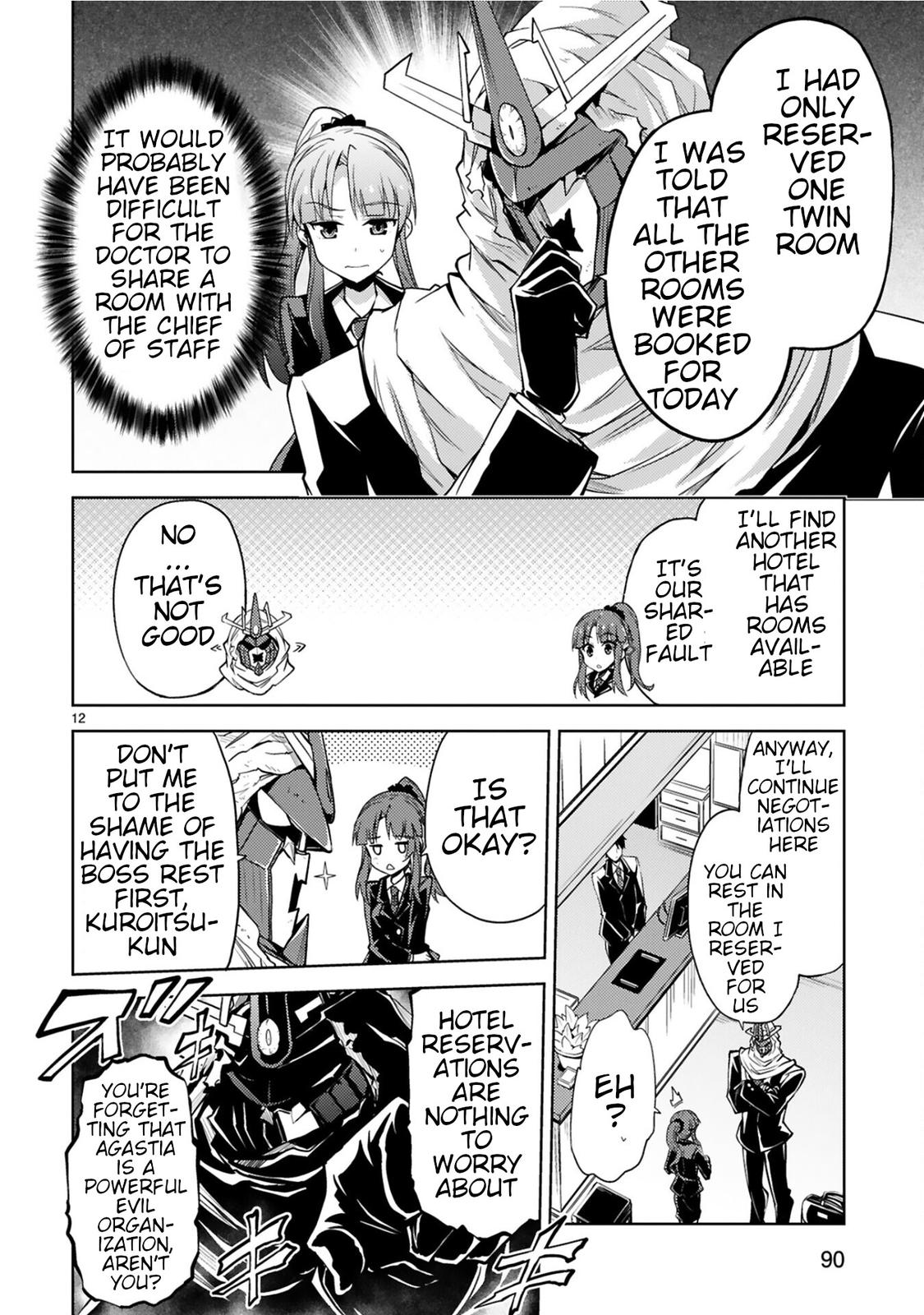 Kaijin Kaihatsubu no Kuroitsu-san Chapter 5 page 12 - 