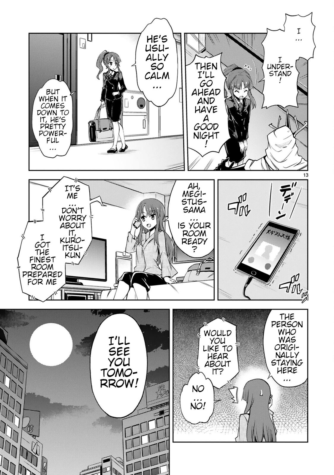 Kaijin Kaihatsubu no Kuroitsu-san Chapter 5 page 13 - 