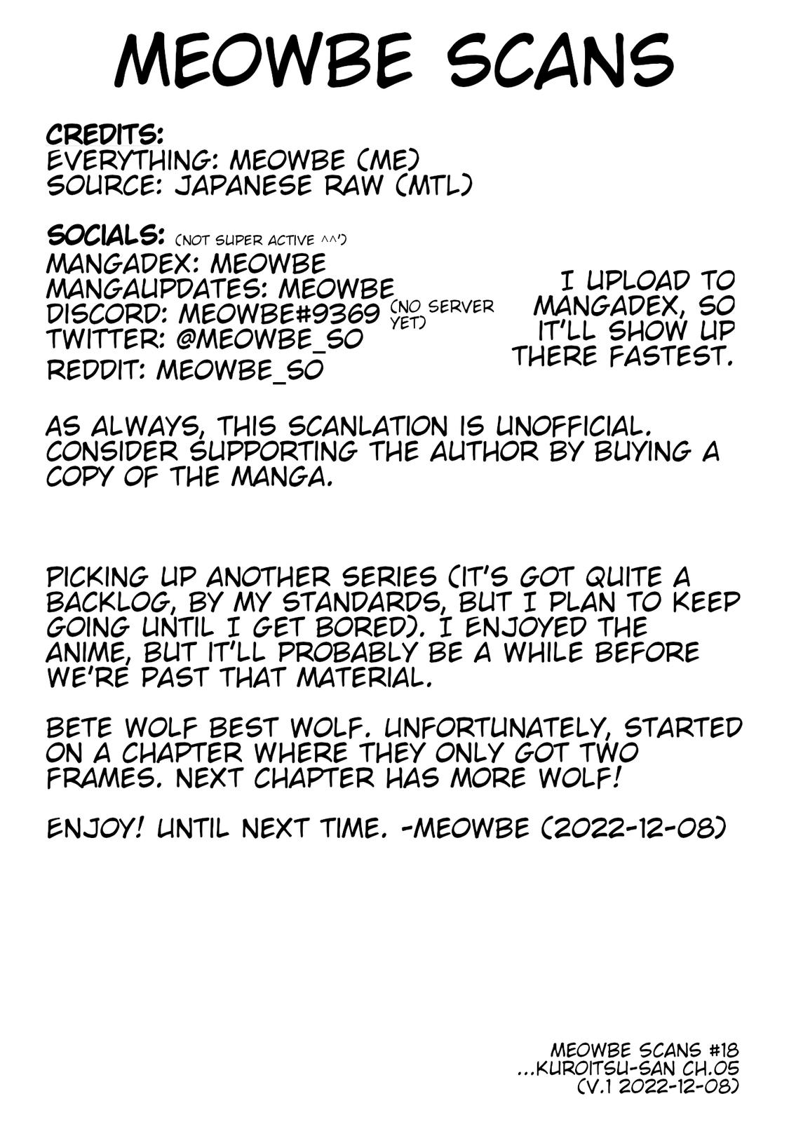 Kaijin Kaihatsubu no Kuroitsu-san Chapter 5 page 17 - 