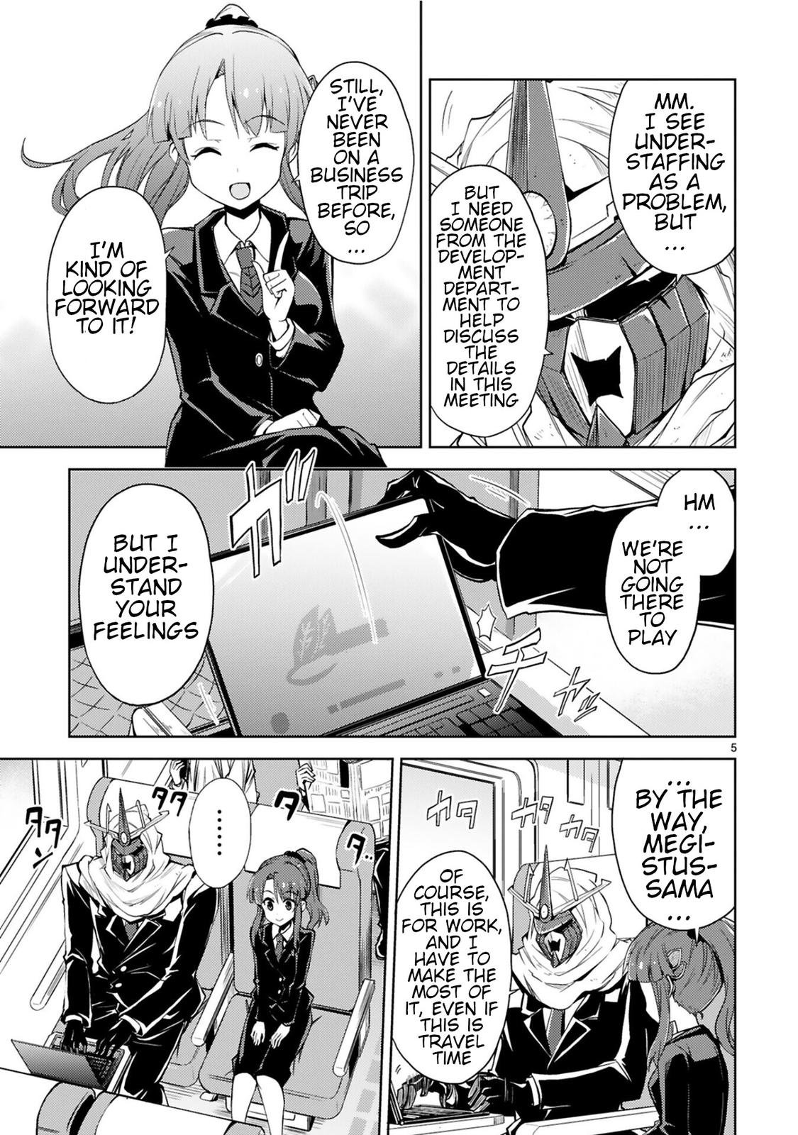 Kaijin Kaihatsubu no Kuroitsu-san Chapter 5 page 5 - 