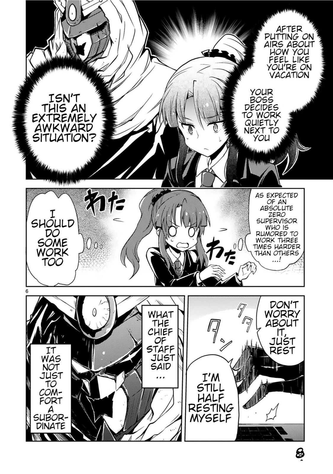 Kaijin Kaihatsubu no Kuroitsu-san Chapter 5 page 6 - 
