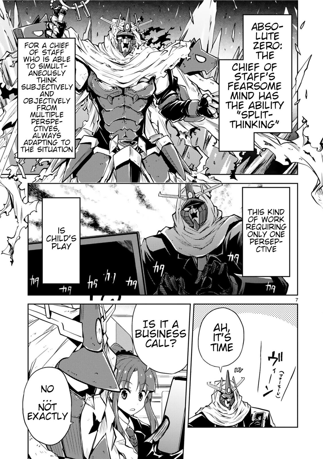 Kaijin Kaihatsubu no Kuroitsu-san Chapter 5 page 7 - 