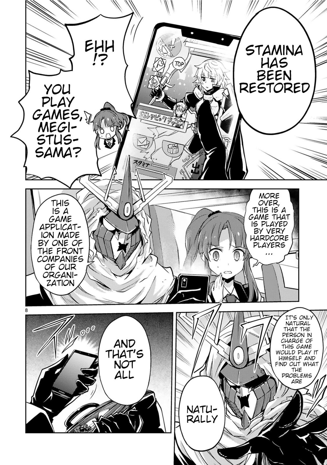 Kaijin Kaihatsubu no Kuroitsu-san Chapter 5 page 8 - 