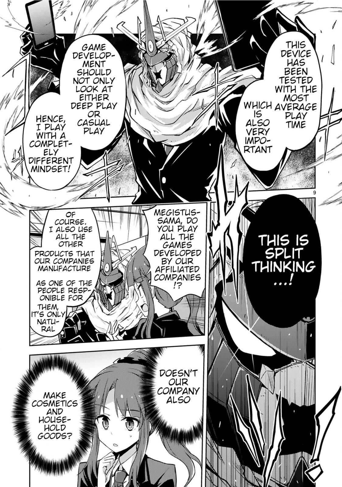 Kaijin Kaihatsubu no Kuroitsu-san Chapter 5 page 9 - 