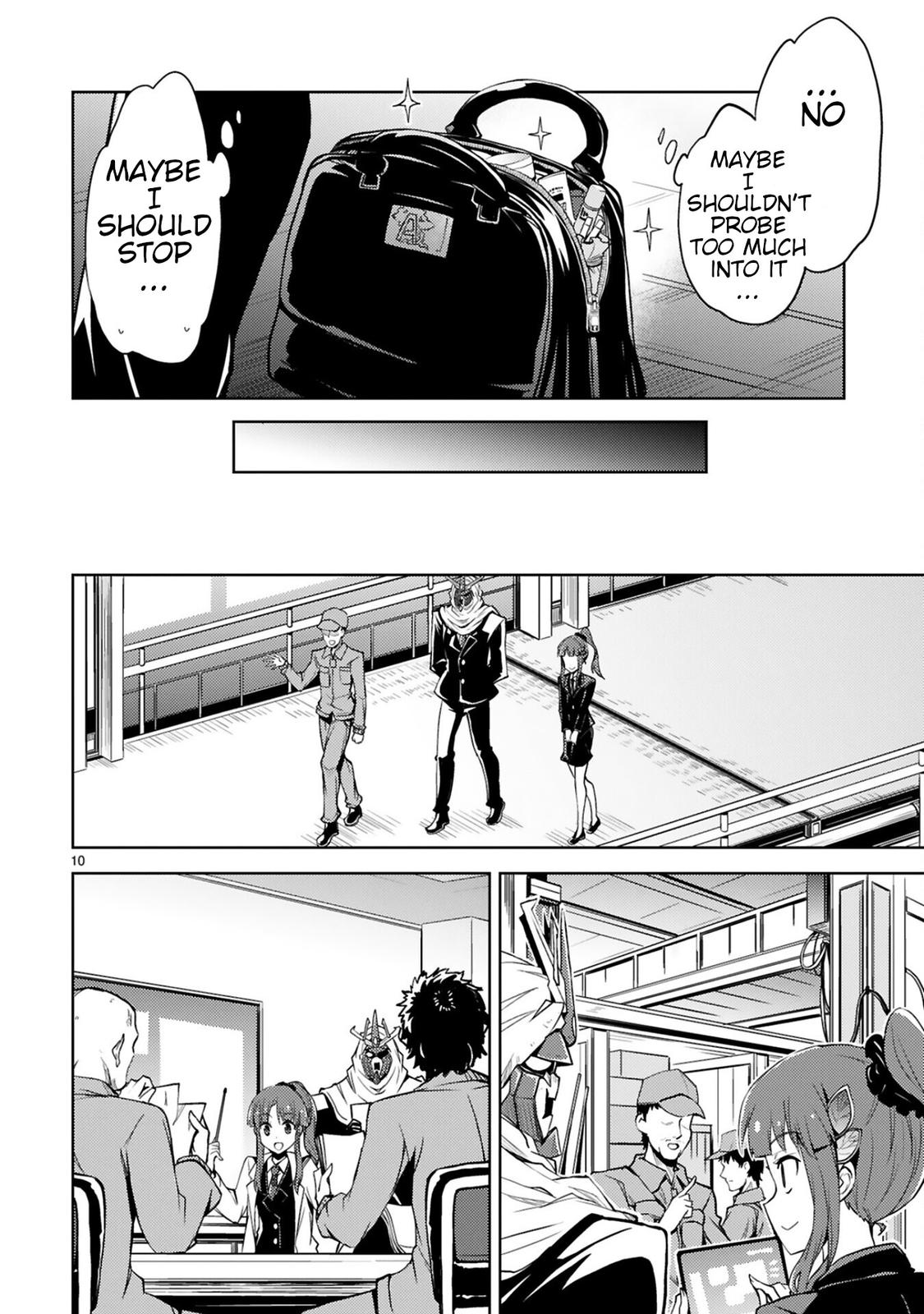 Kaijin Kaihatsubu no Kuroitsu-san Chapter 5 page 10 - 
