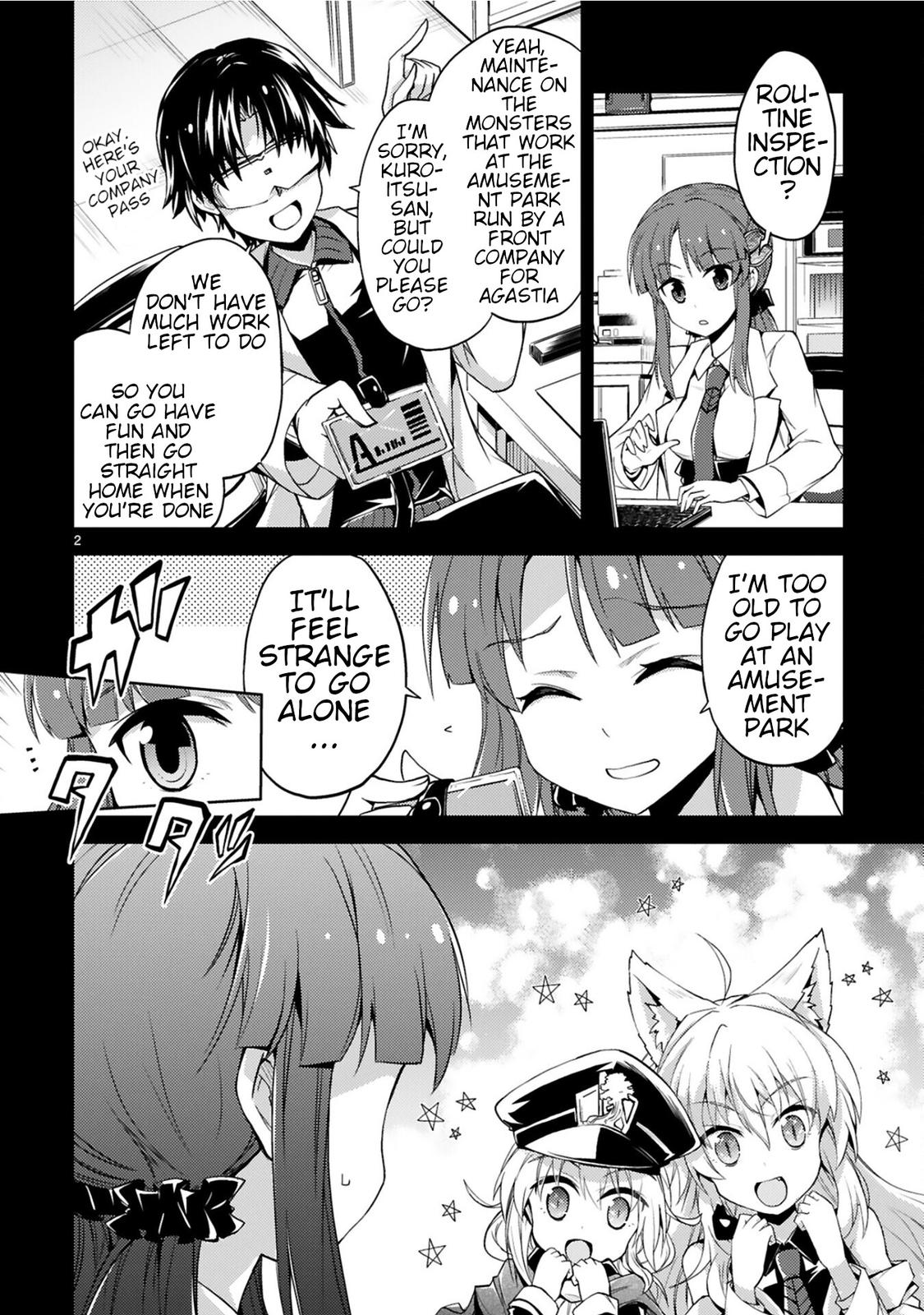 Kaijin Kaihatsubu no Kuroitsu-san Chapter 6 page 2 - 