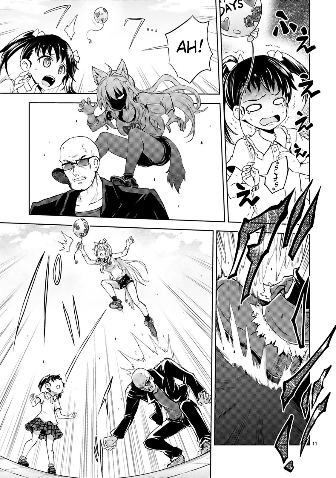 Kaijin Kaihatsubu no Kuroitsu-san Chapter 6 page 11 - 