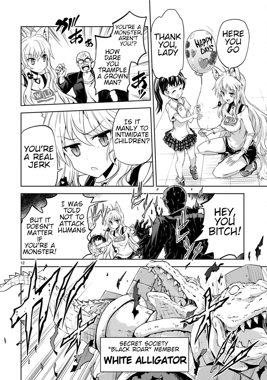 Kaijin Kaihatsubu no Kuroitsu-san Chapter 6 page 12 - 